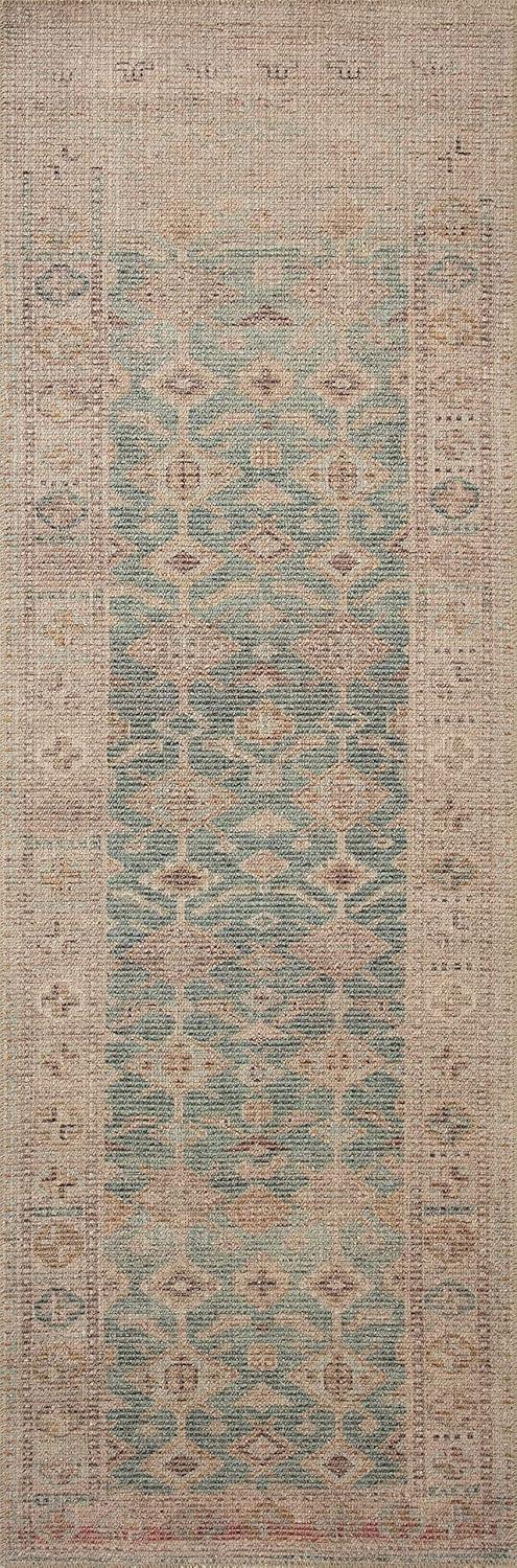 Angela Rose x Loloi Angela Rose x Loloi Aubrey Aqua / Sand Area Rug