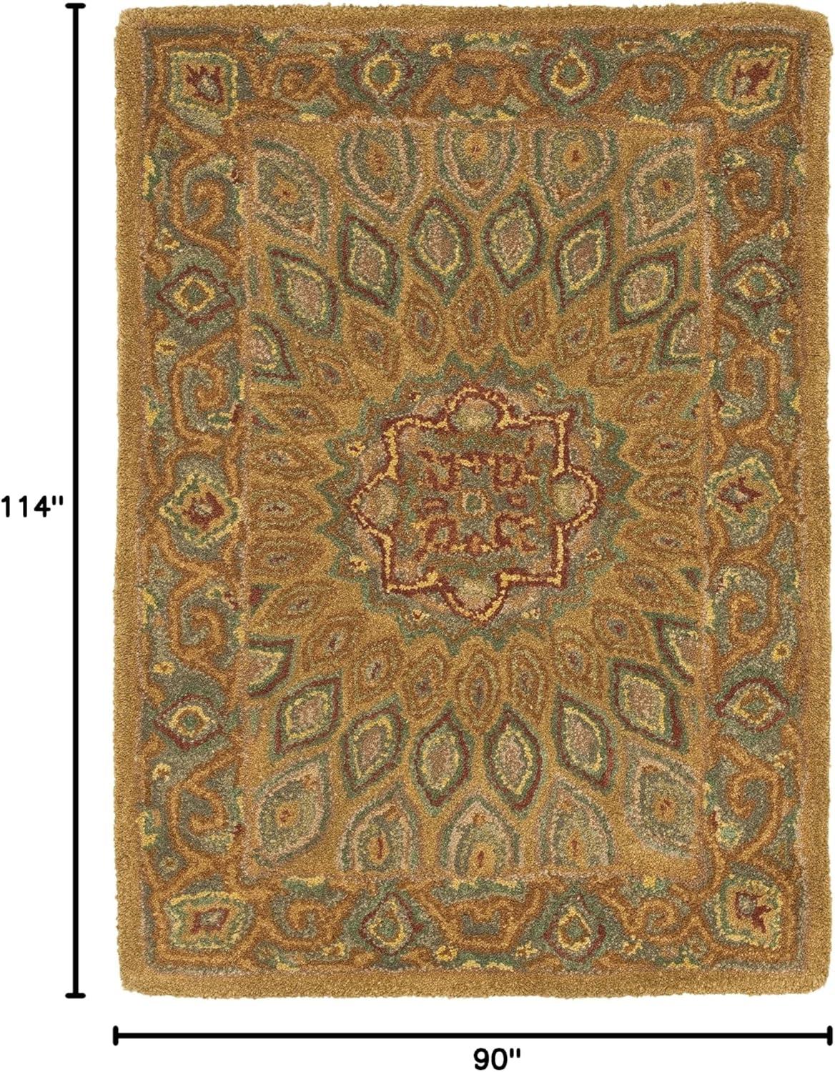 Heritage HG914 Hand Tufted Area Rug  - Safavieh