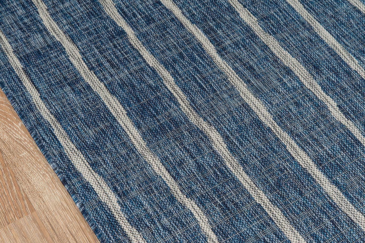 Sicily Blue Indoor/Outdoor Rug