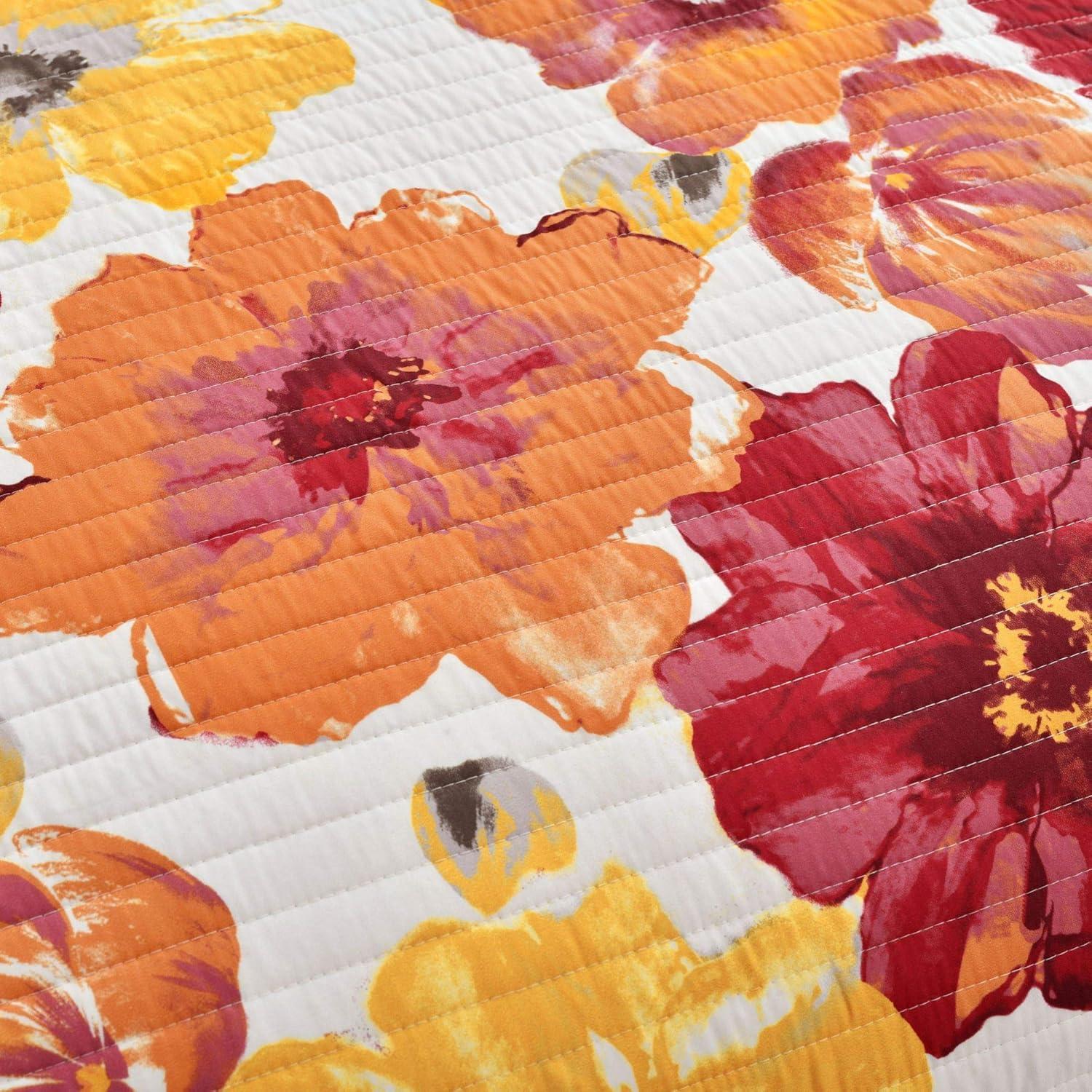 Lush Decor Leah Reversible Quilt Set