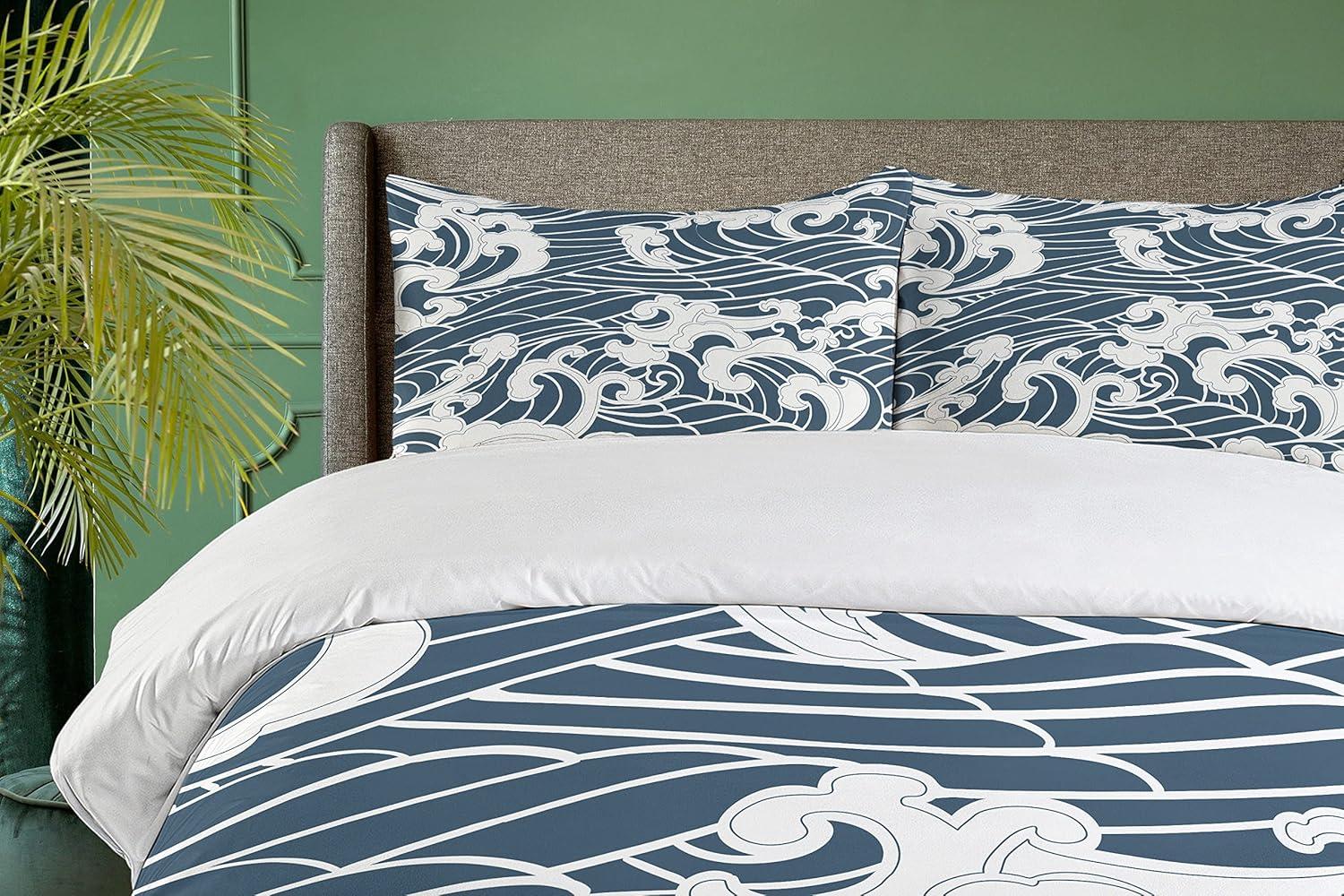 Japanese Modern & Contemporary Duvet Cover