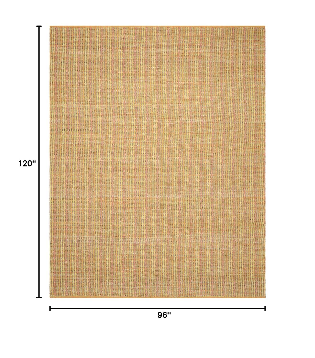Cape Cod CAP831 Hand Woven Area Rug - Spring - 8'x10' - Safavieh.