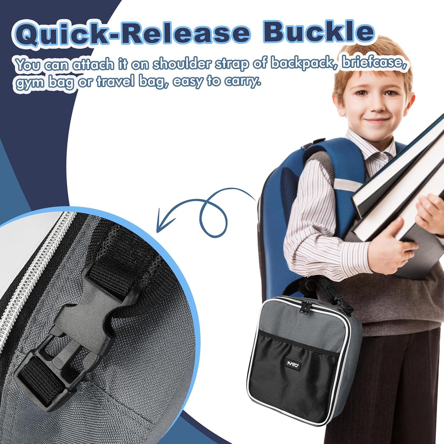 Tirrinia Tirrinia Small Insulated Lunch Bag, Mini Cooler Lunch Box, Lunch Tote