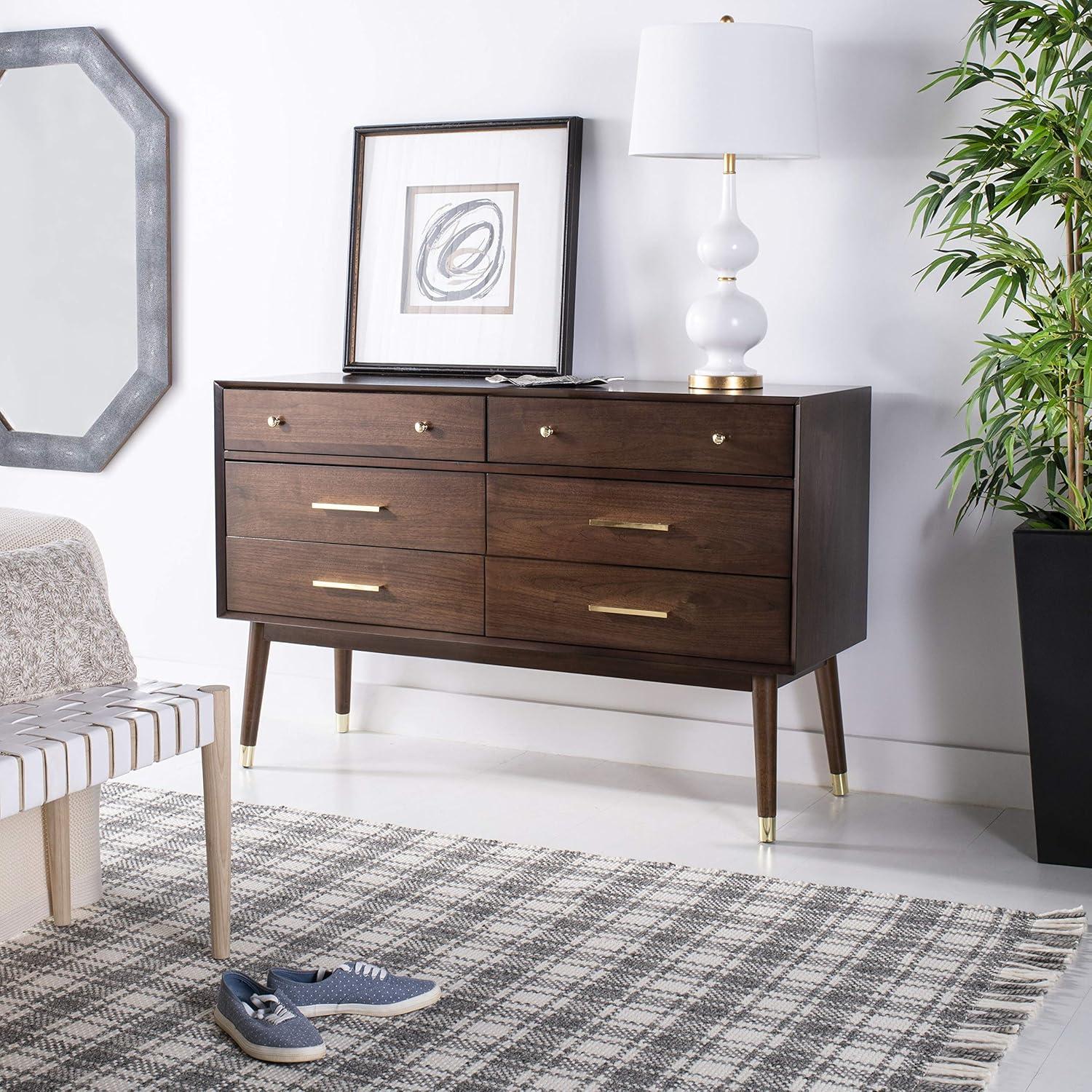 Safavieh MADDEN RETRO DRESSER, SFV2100C