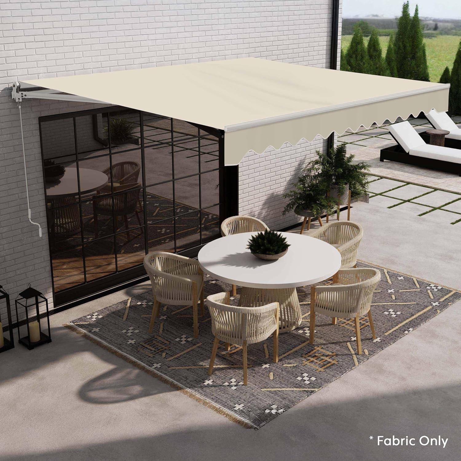 ALEKO Retractable Awning Fabric Replacement