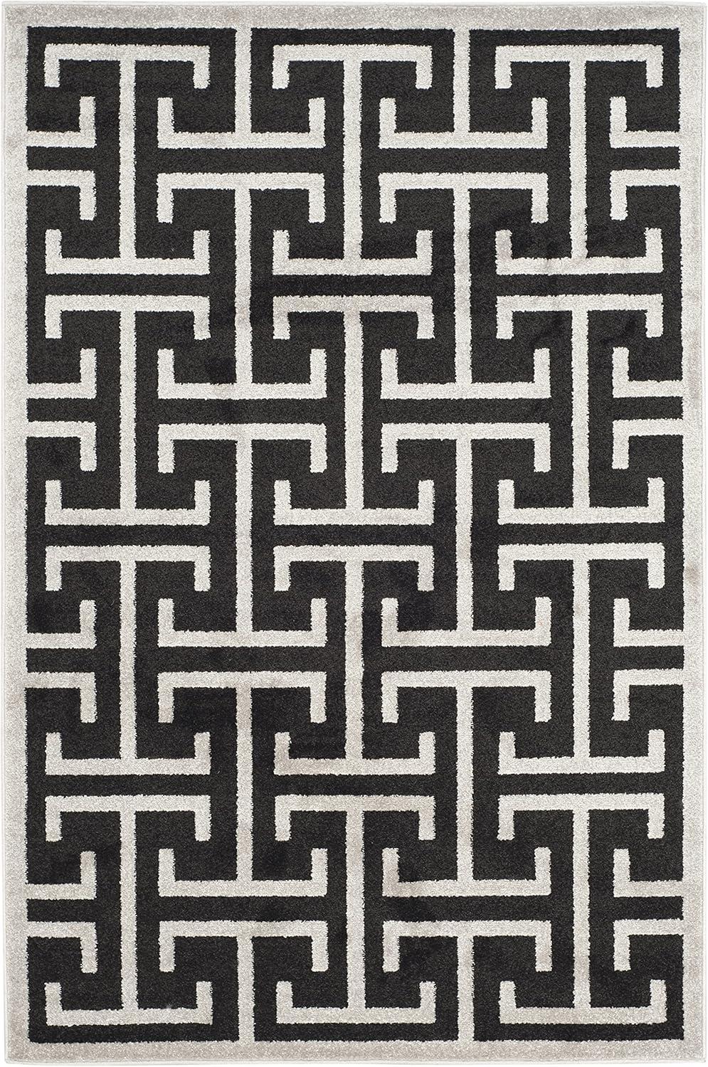 Amherst AMT404 Power Loomed Area Rug  - Safavieh