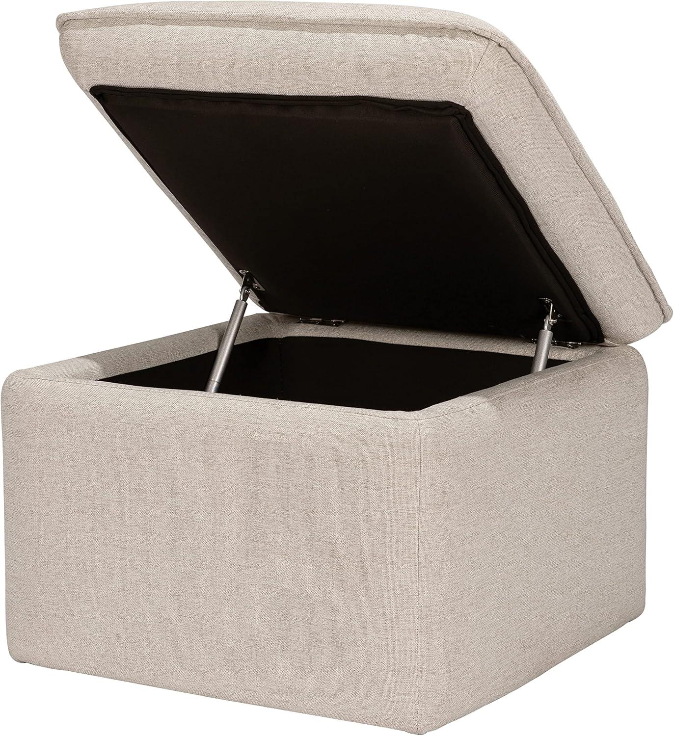 Cali Storage Ottoman