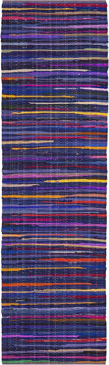 Rag Area Rug RAR240 Hand Woven Area Rug  - Safavieh