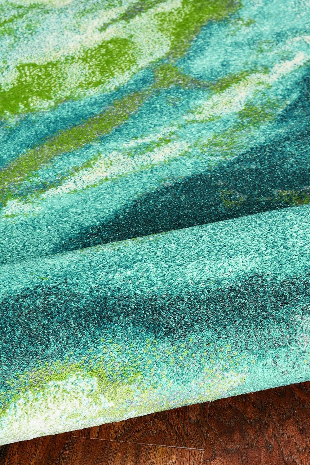 KAS Rugs Watercolors Abstract Indoor Area Rug