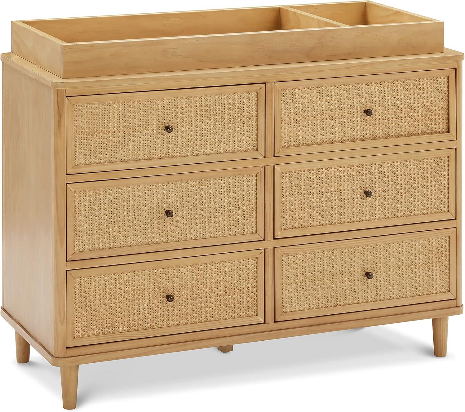 Marin 6 Drawer 19.49" W Dresser