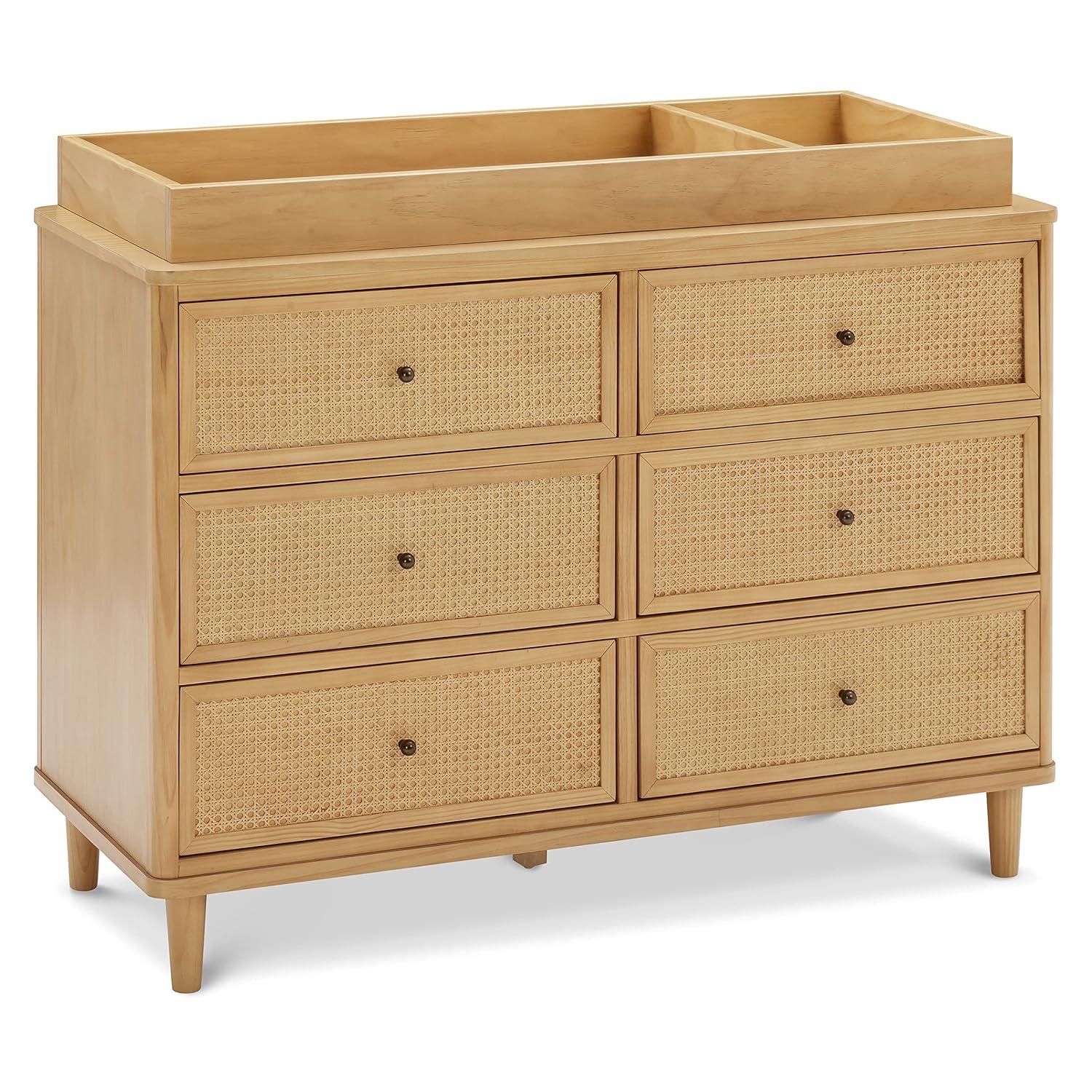 Marin 6 Drawer 19.49" W Dresser