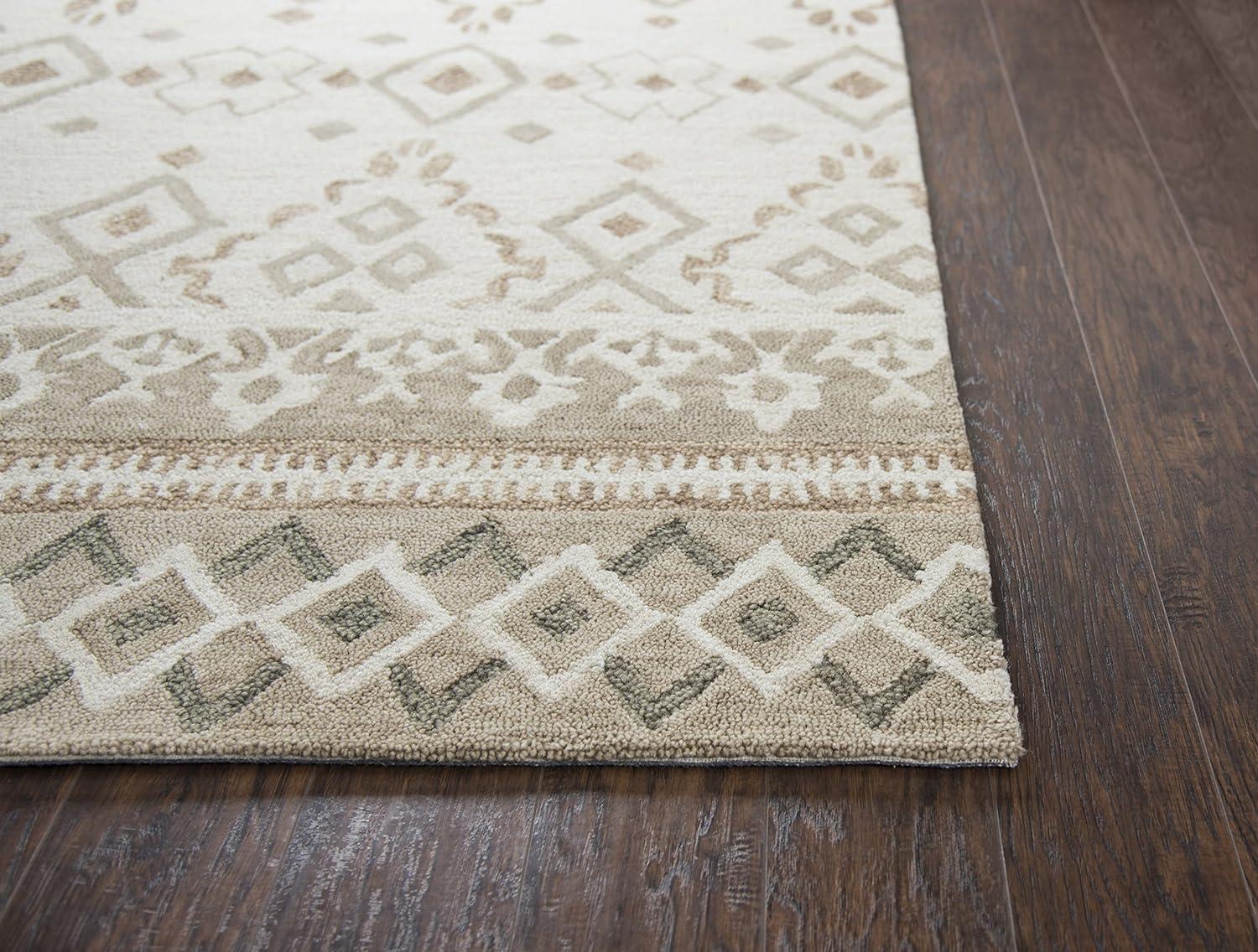 Rizzy Home Opulent OU934A Indoor Area Rug