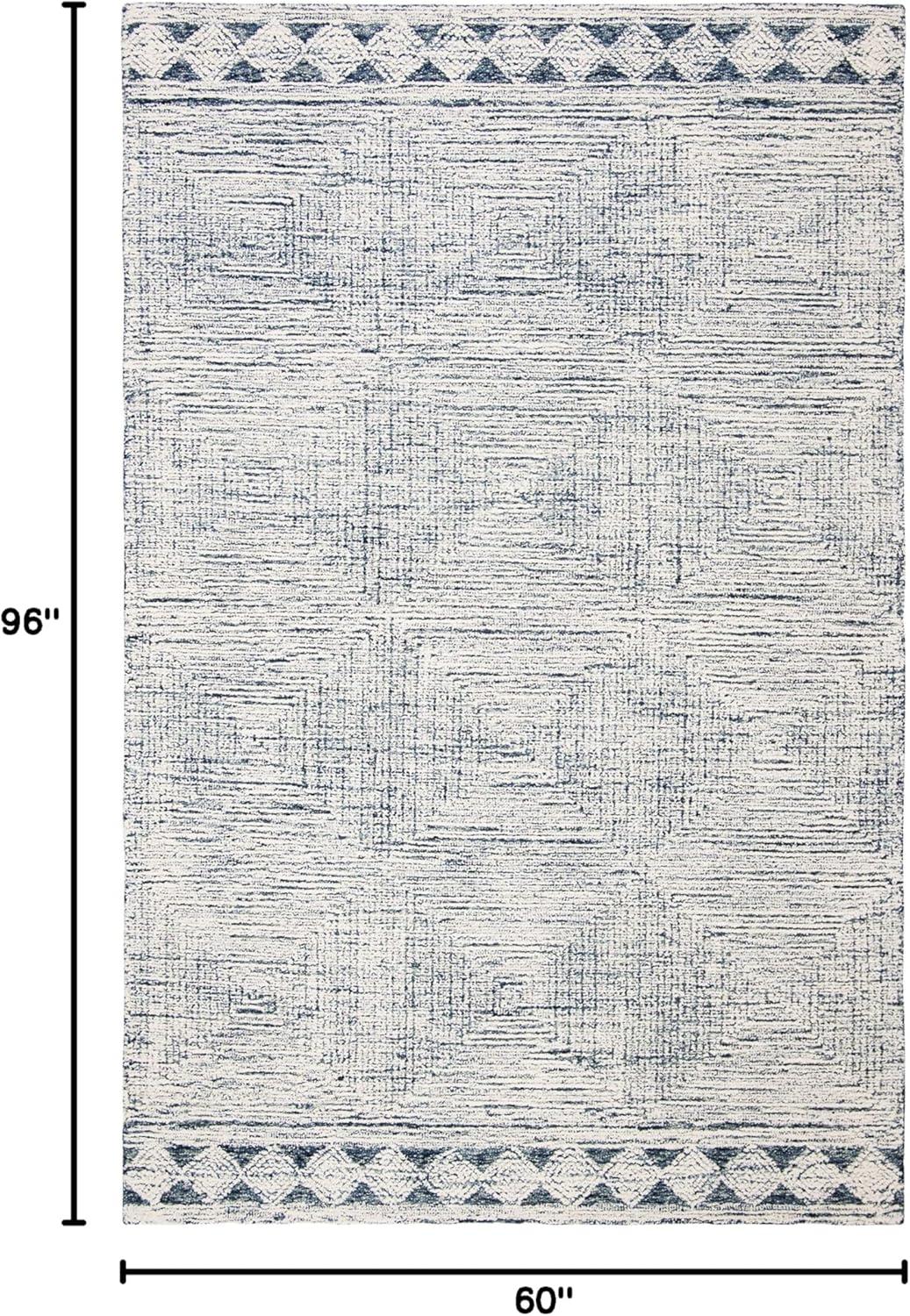 Abstract ABT349 Hand Tufted Area Rug  - Safavieh