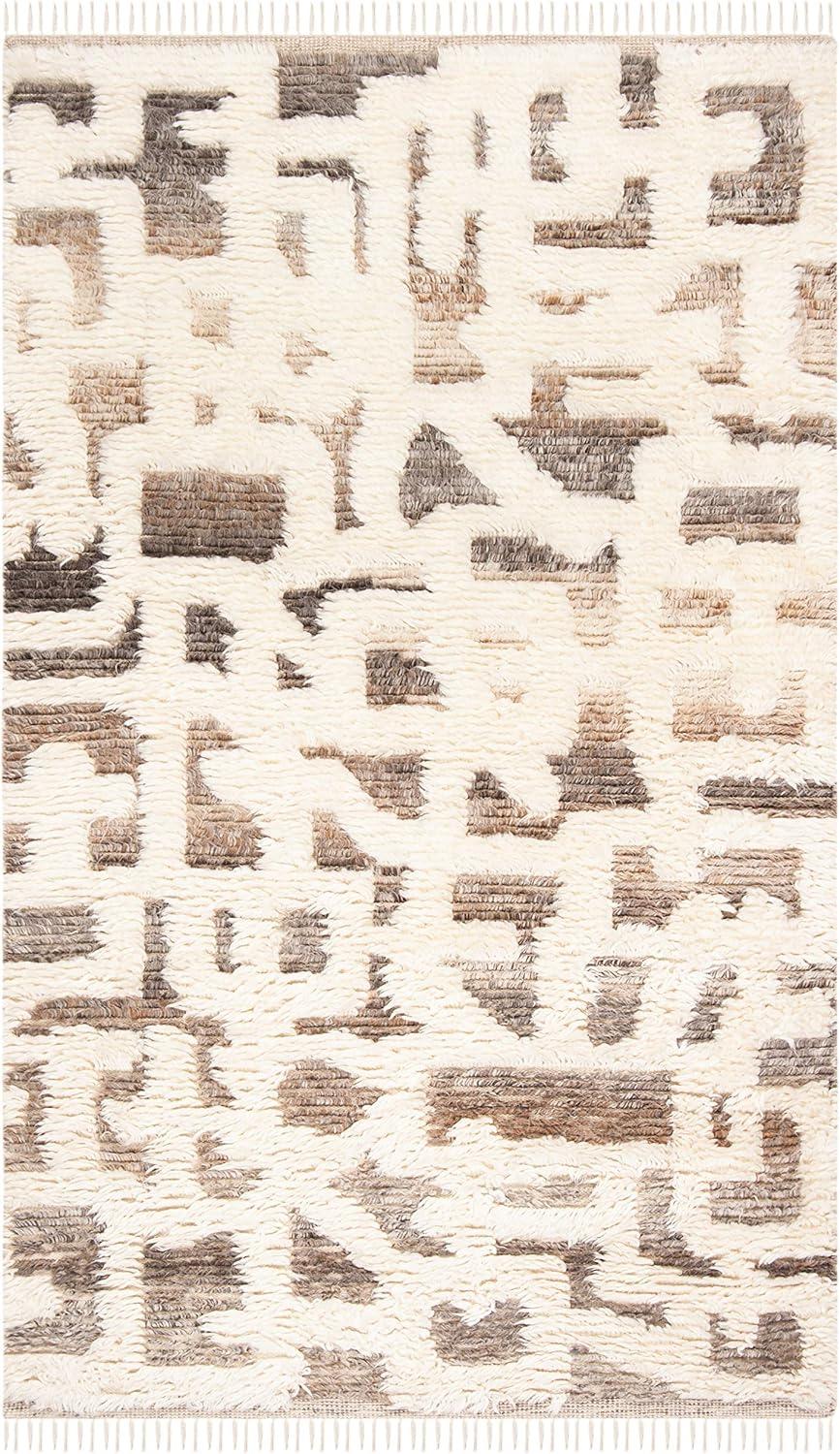 Manhattan MAN458 Hand Knotted Area Rug  - Safavieh