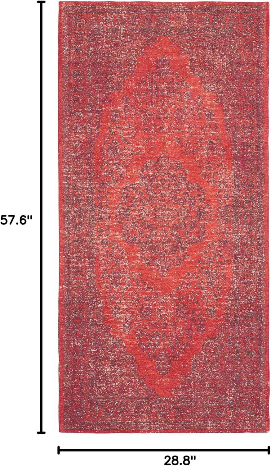 Classic Vintage CLV121 Loomed Indoor Area Rug - Orange/Red - 8'x10' - Safavieh