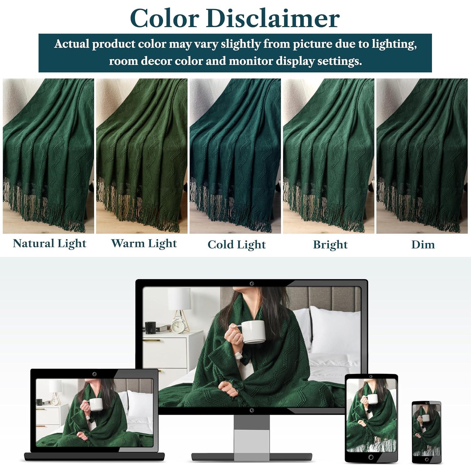 Pavilia Throw Blanket