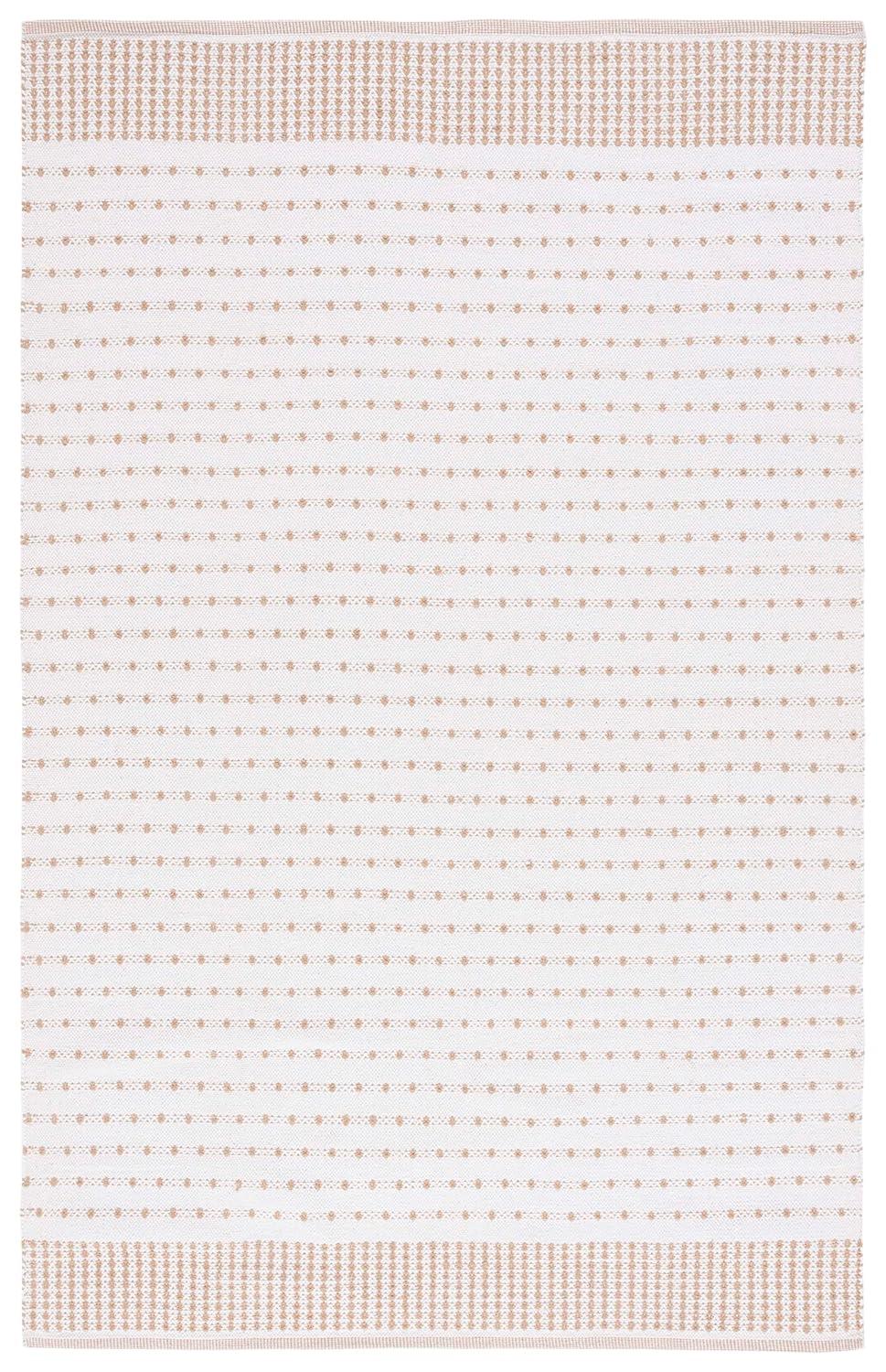 Montauk MTK714 Hand Woven, Flat Weave Indoor Accent Rug - Beige/Ivory - 3'x5' - Safavieh