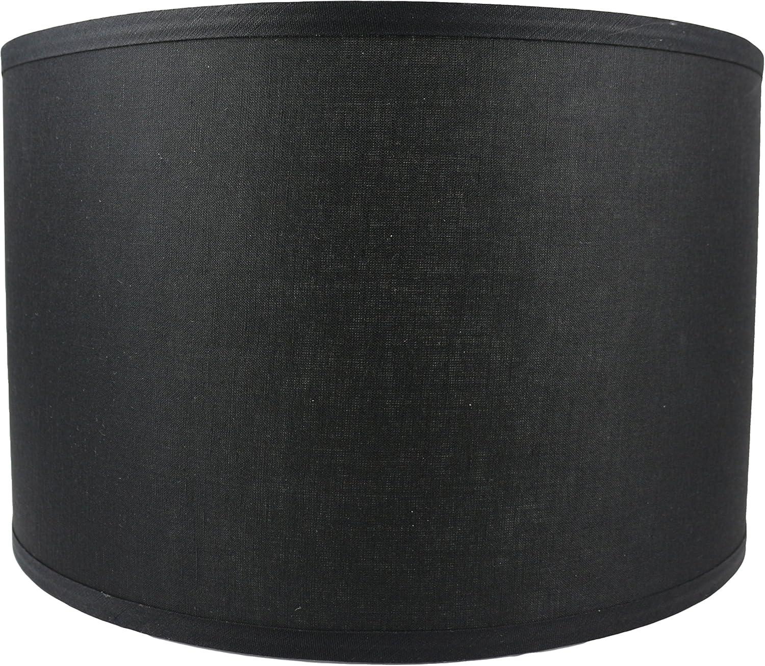 Winston Porter 10'' H x 16'' W Linen Drum Lamp Shade