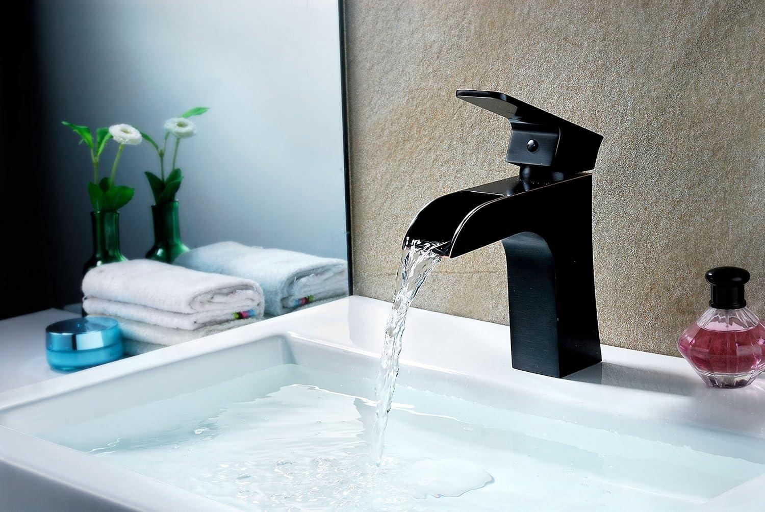 Forza Single-Hole Single-handle Bathroom Faucet