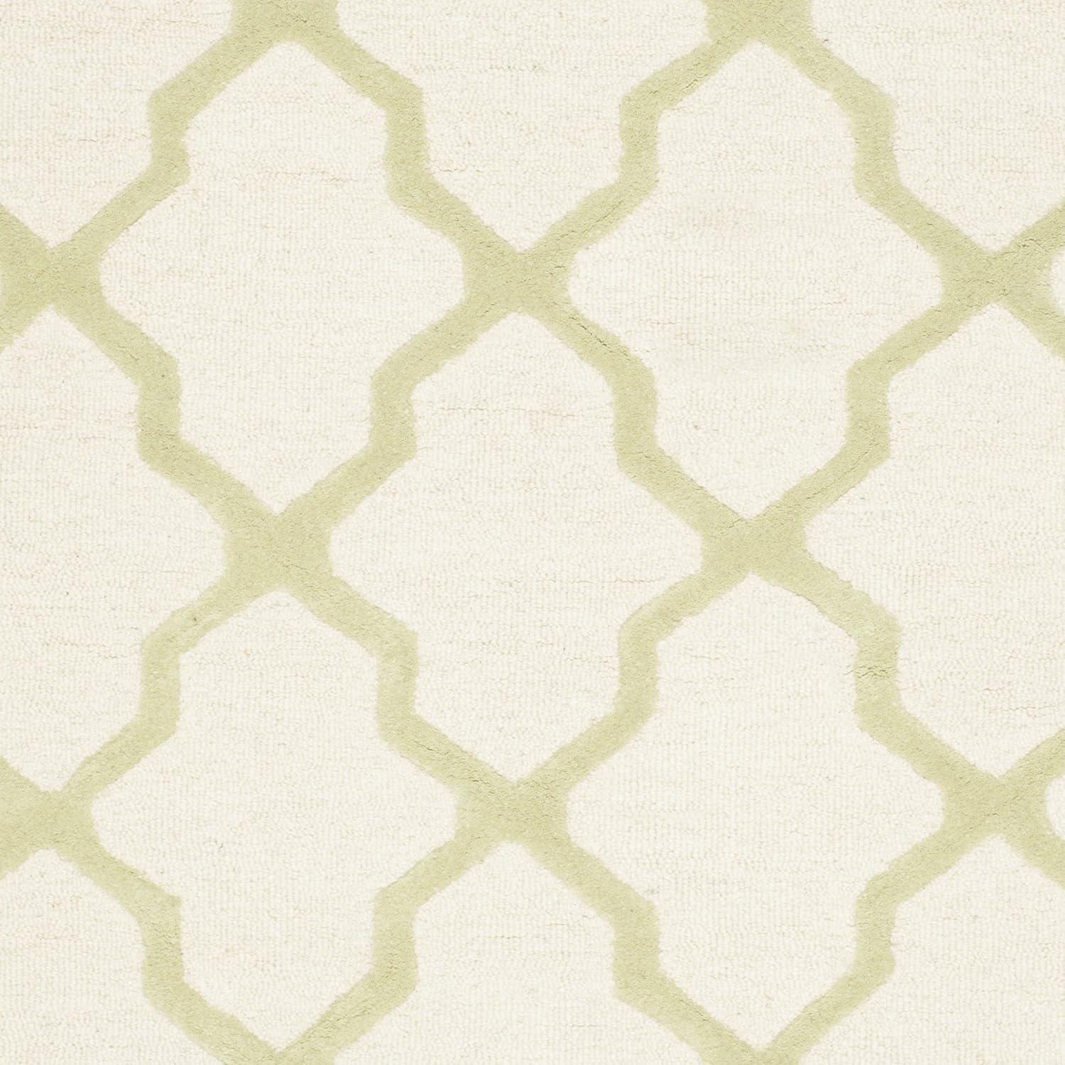 Cannen Cambridge Hand Tufted Wool Geometric Rug