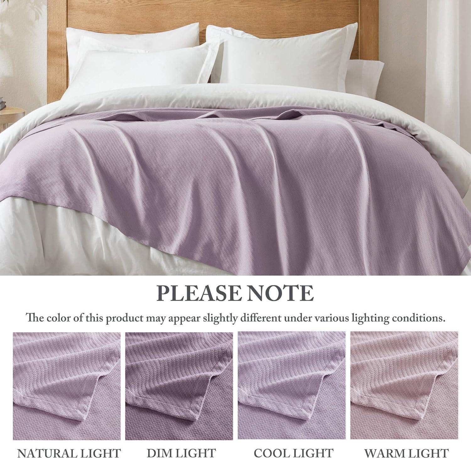 Chelsea Liquid Cotton Blanket