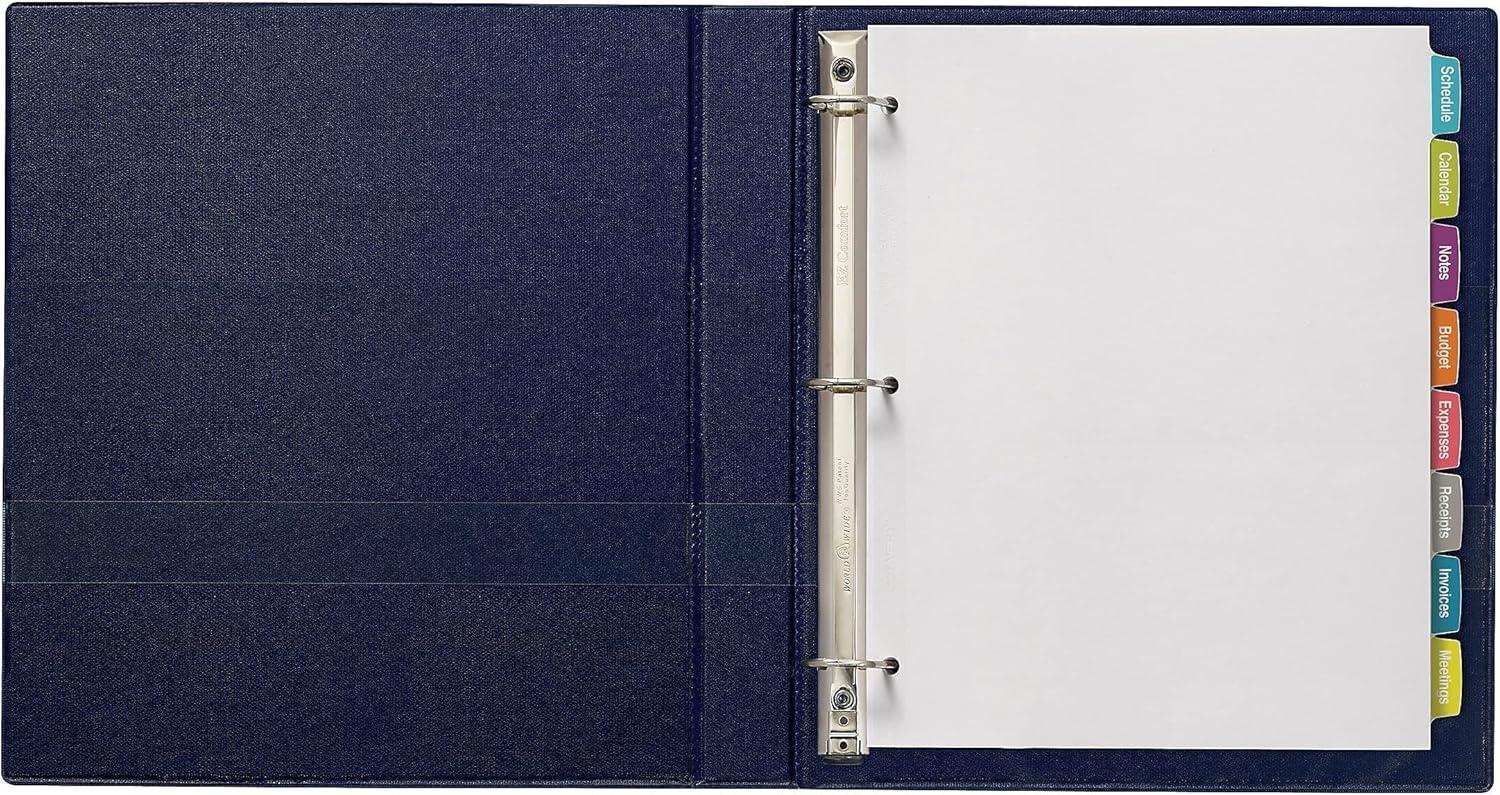 Avery Big Tab Printable Label Dividers, Easy Peel Labels, 8 Tabs