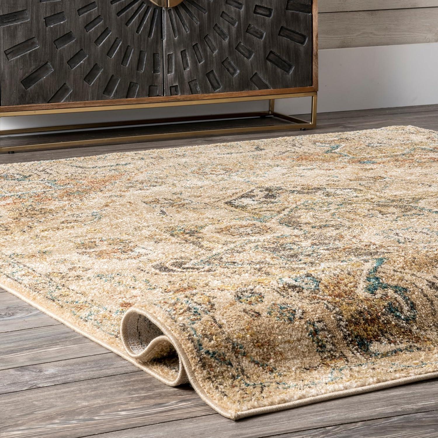 Nuloom Global Medallion Tabetha Indoor Area Rug