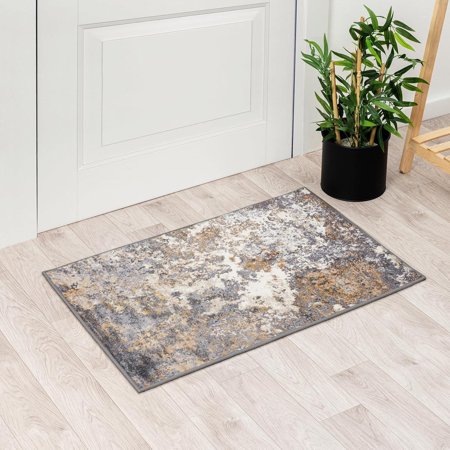 Luxe Weavers Beverly Collection Abstract Area Rug