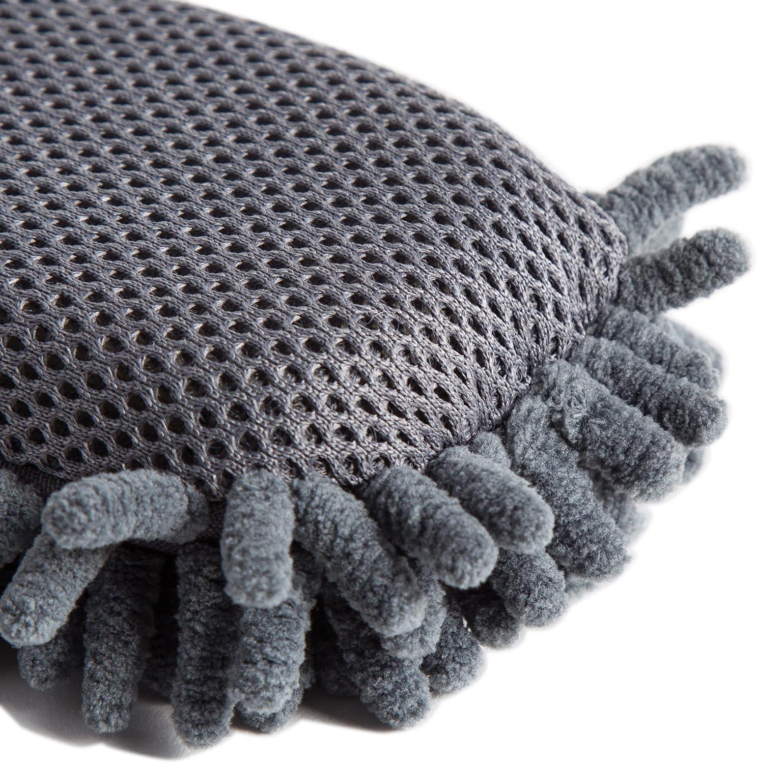 U Brands Premium Shag Eraser, Dry Erase Ink & Chalk, Soft, Microfiber, 582U