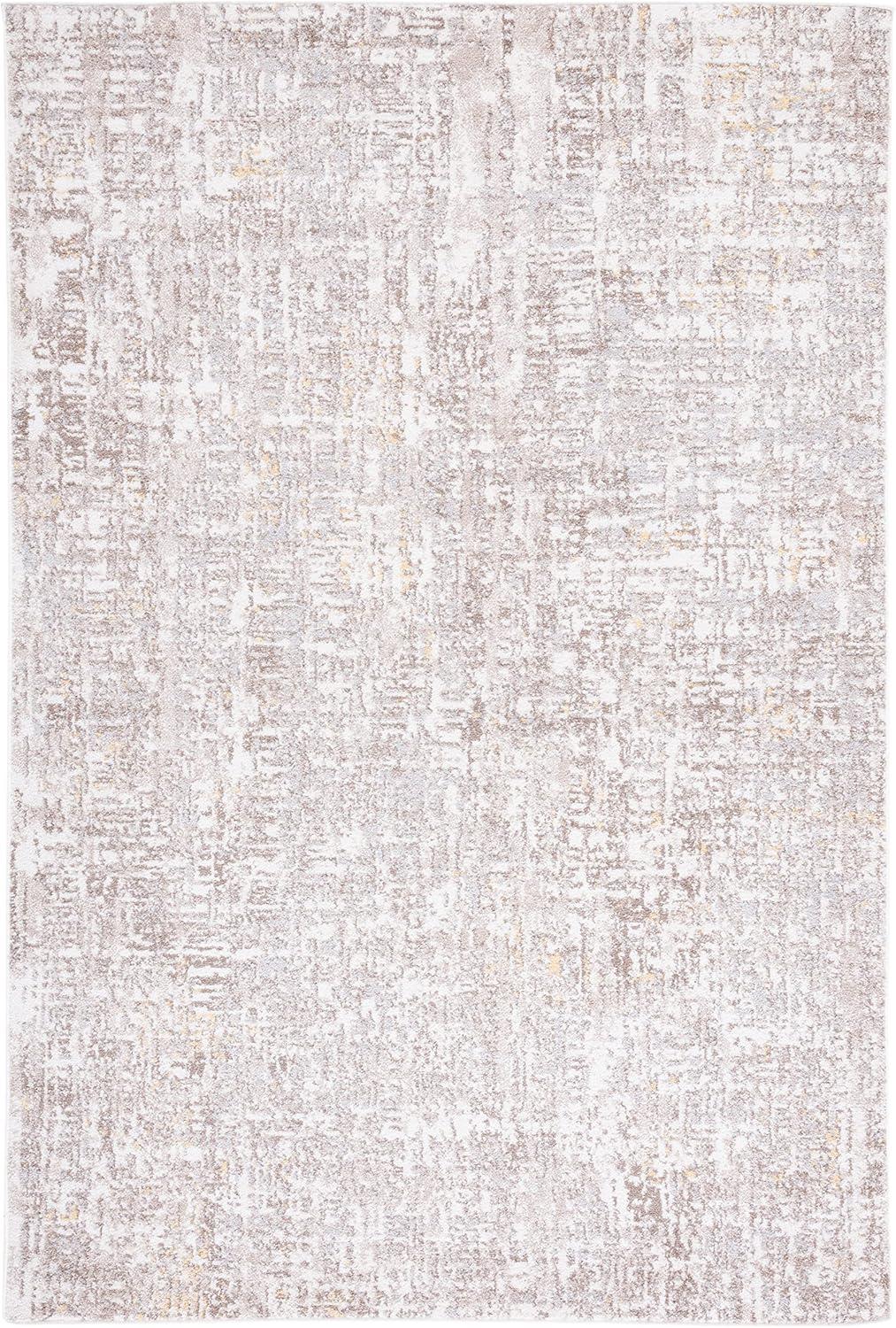 Toscana TOS688 Power Loomed Area Rug - Ivory/Beige - 5'3"x7'6" - Safavieh.
