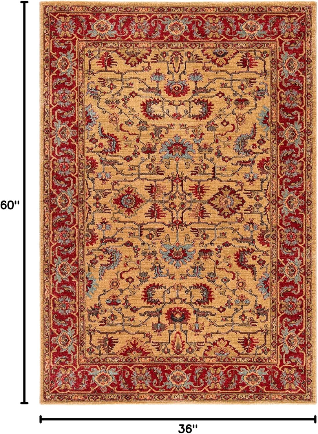 Mahal MAH693 Power Loomed Rugs - Safavieh