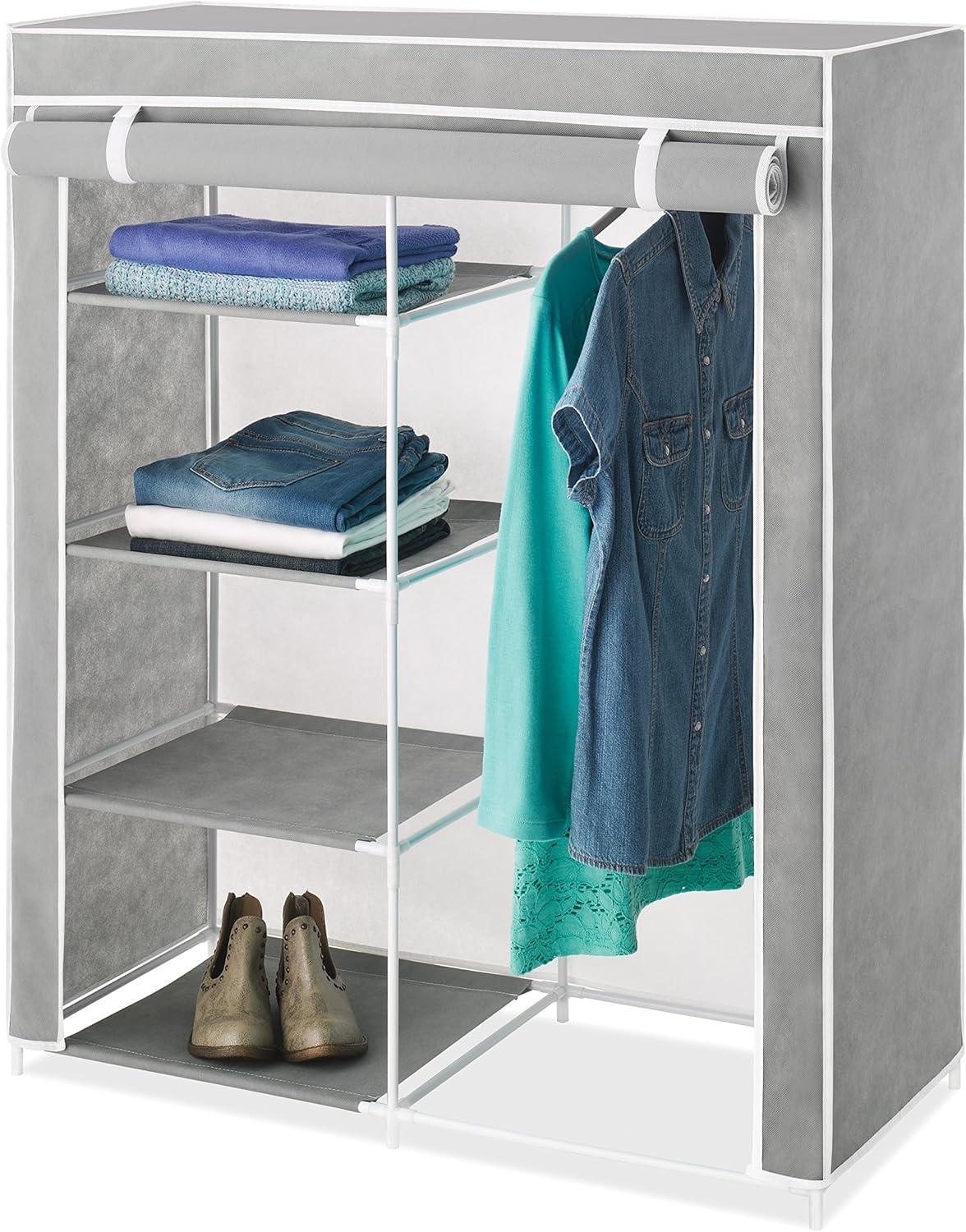 Compact Portable Kids Closet