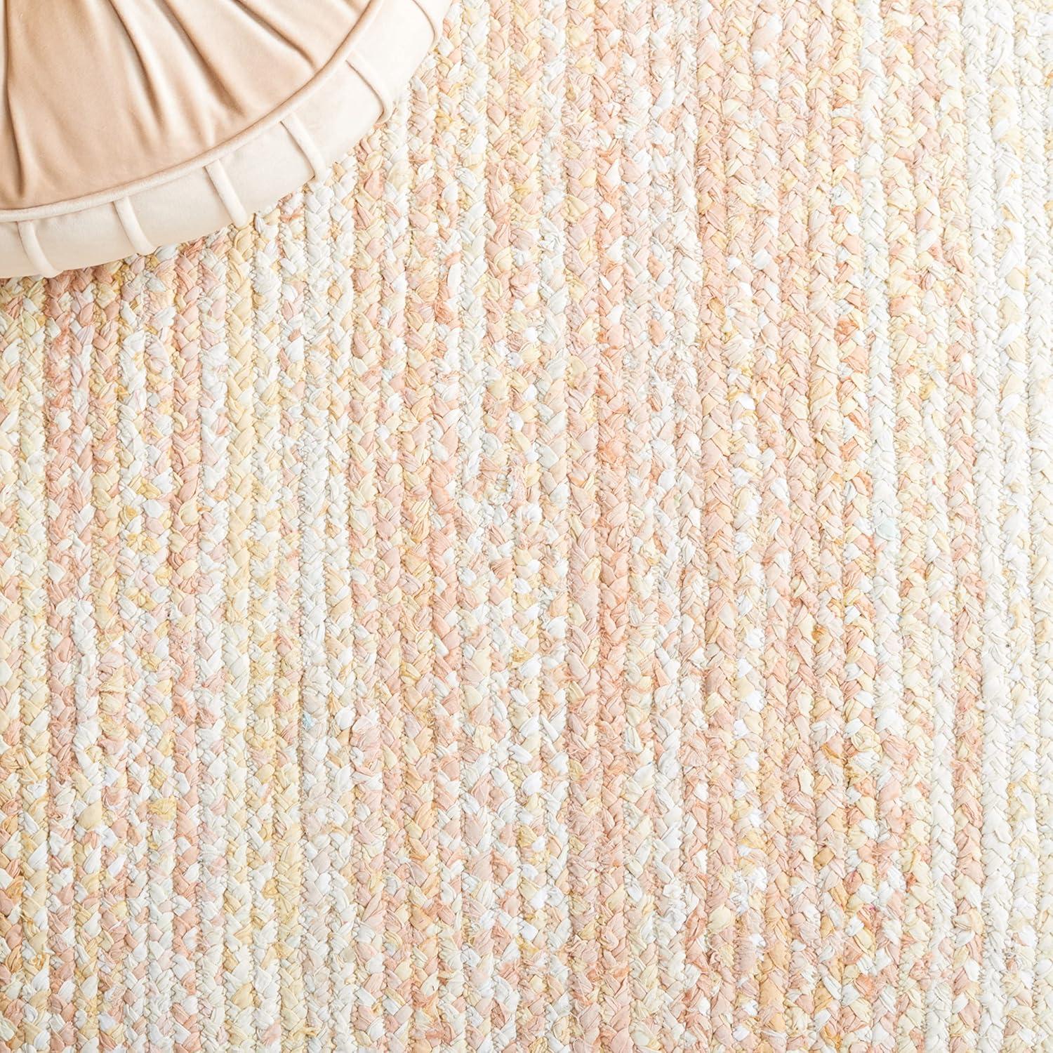 Highland Dunes Bendooragh Hand-Braided Jute Natural Area Rug