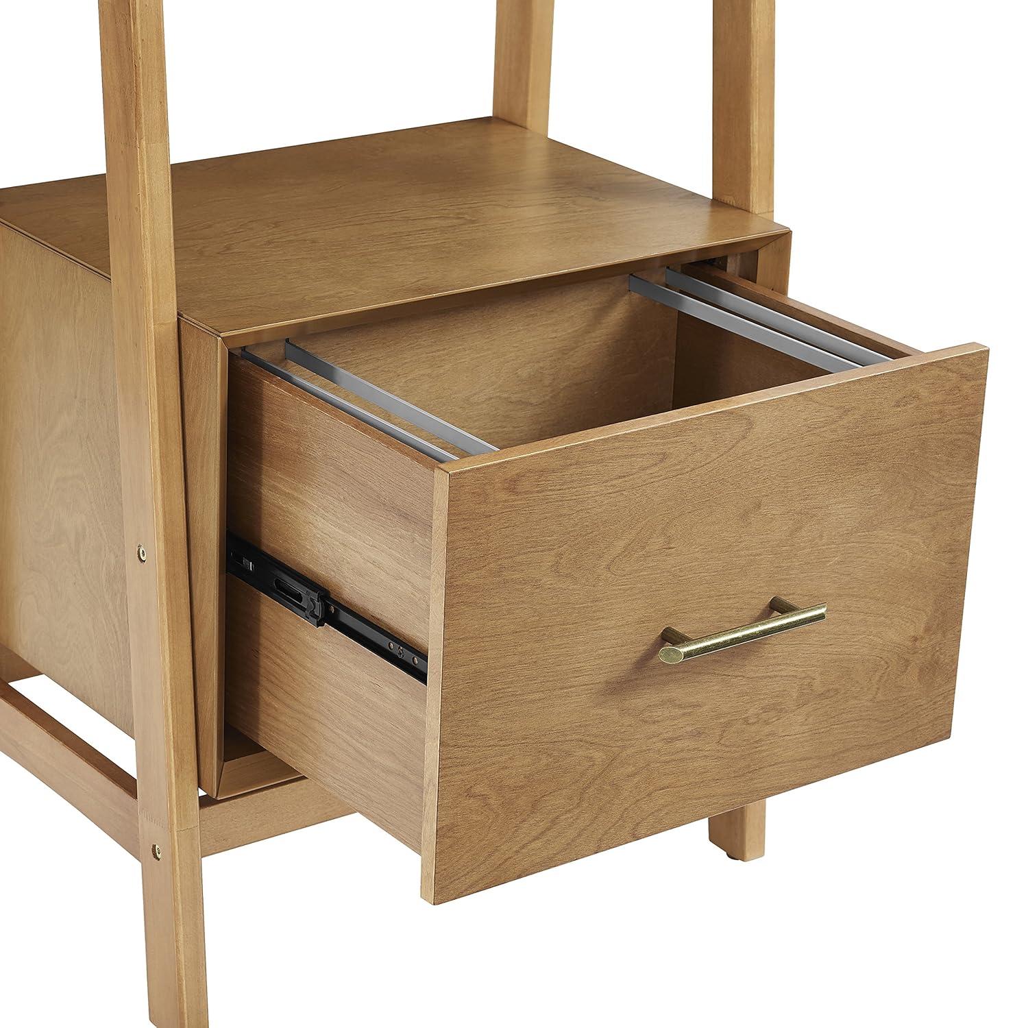 Stiles Narrow Etagere Bookcase