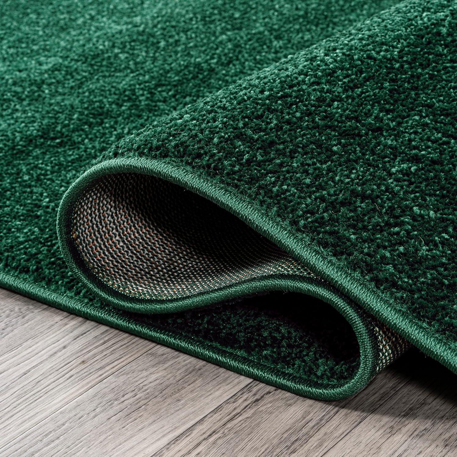 JONATHAN Y Haze Solid Low-Pile Indoor Area Rug