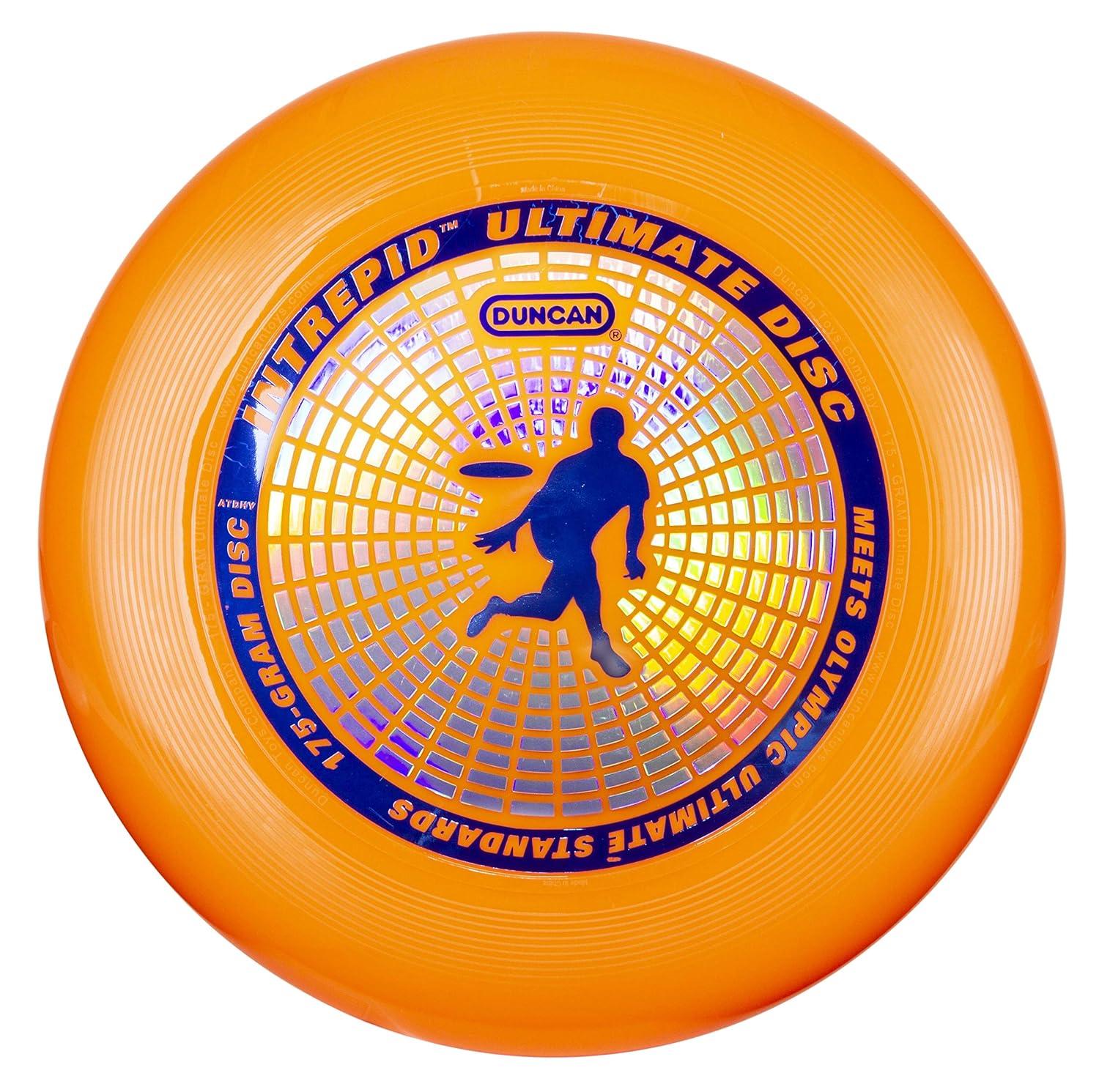 Duncan Intrepid Ultimate Competition Disc - 175 Grams - Olympic Ultimate Standards (Yellow)