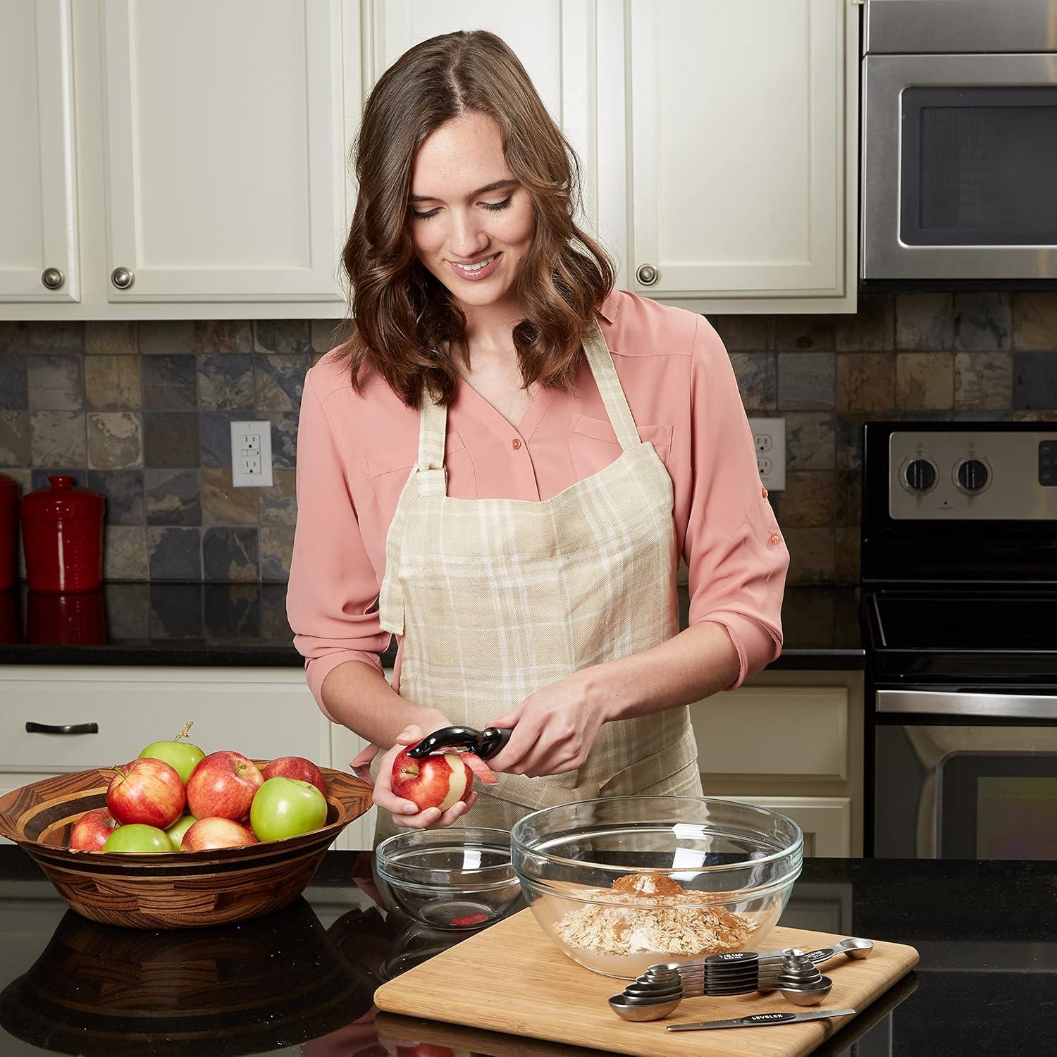 Spring Chef Premium Swivel Vegetable Peeler