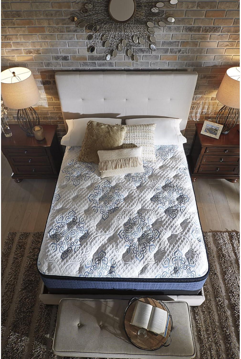 Signature Design by Ashley Mt. Dana 16 Inch Euro Top Plush Mattress