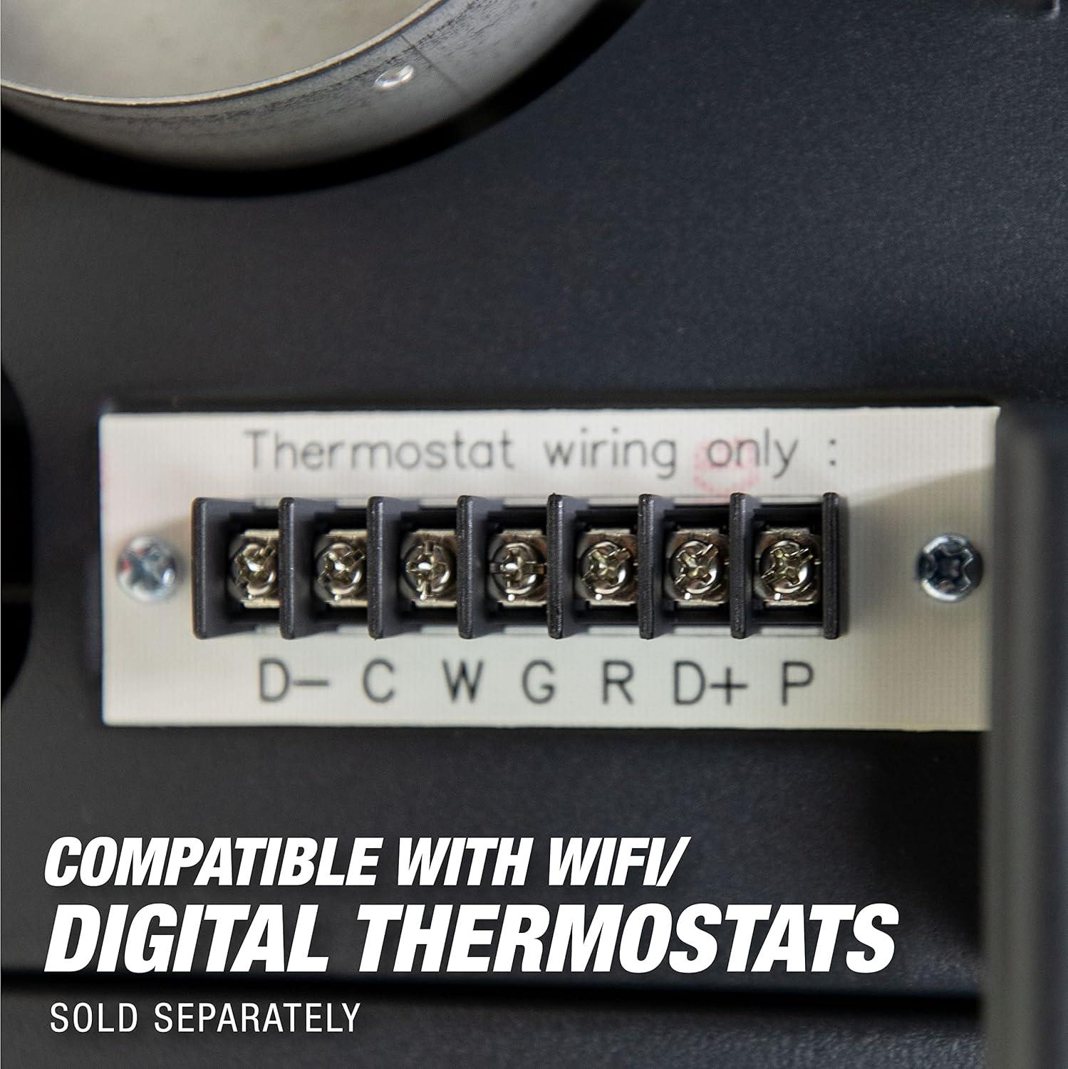 Mr. Heater F260590 Big Maxx Natural Gas Garage & Workshop Unit Heater - 125000 BTU