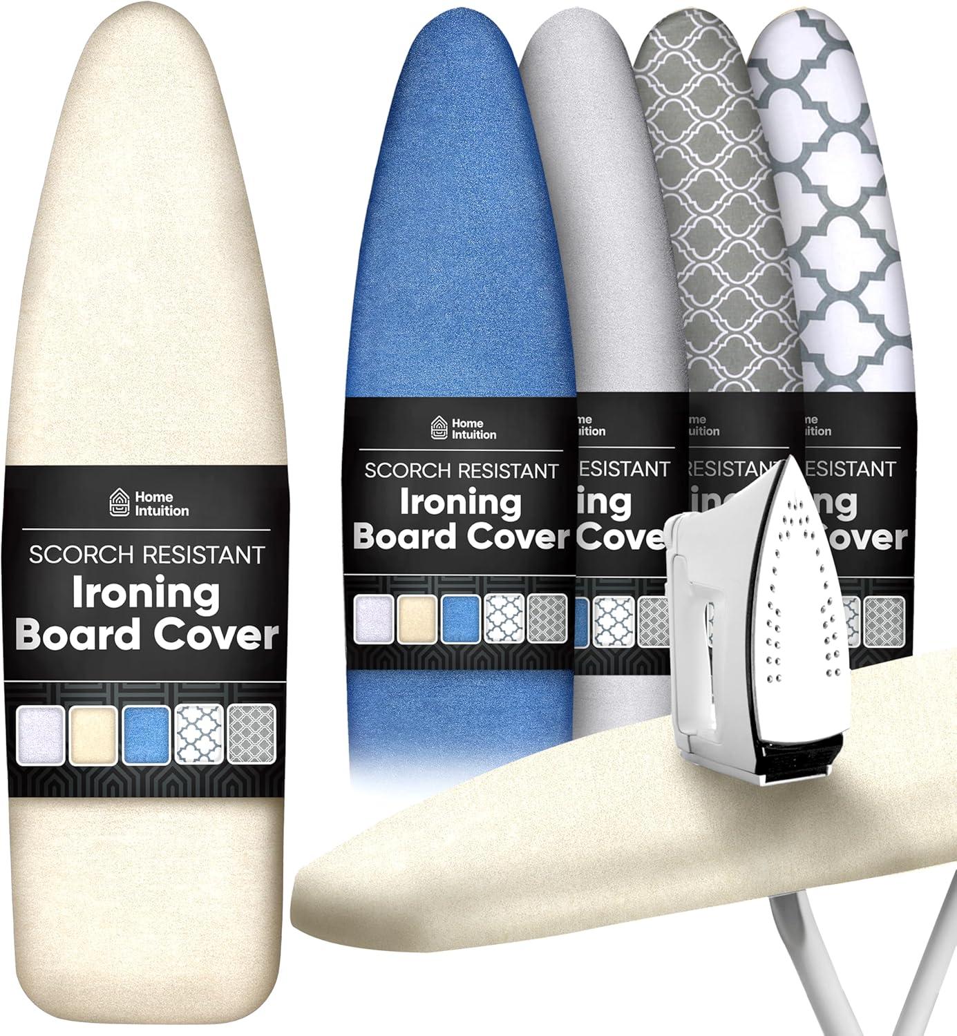 Home Intuition Cotton Ironing Board Cover