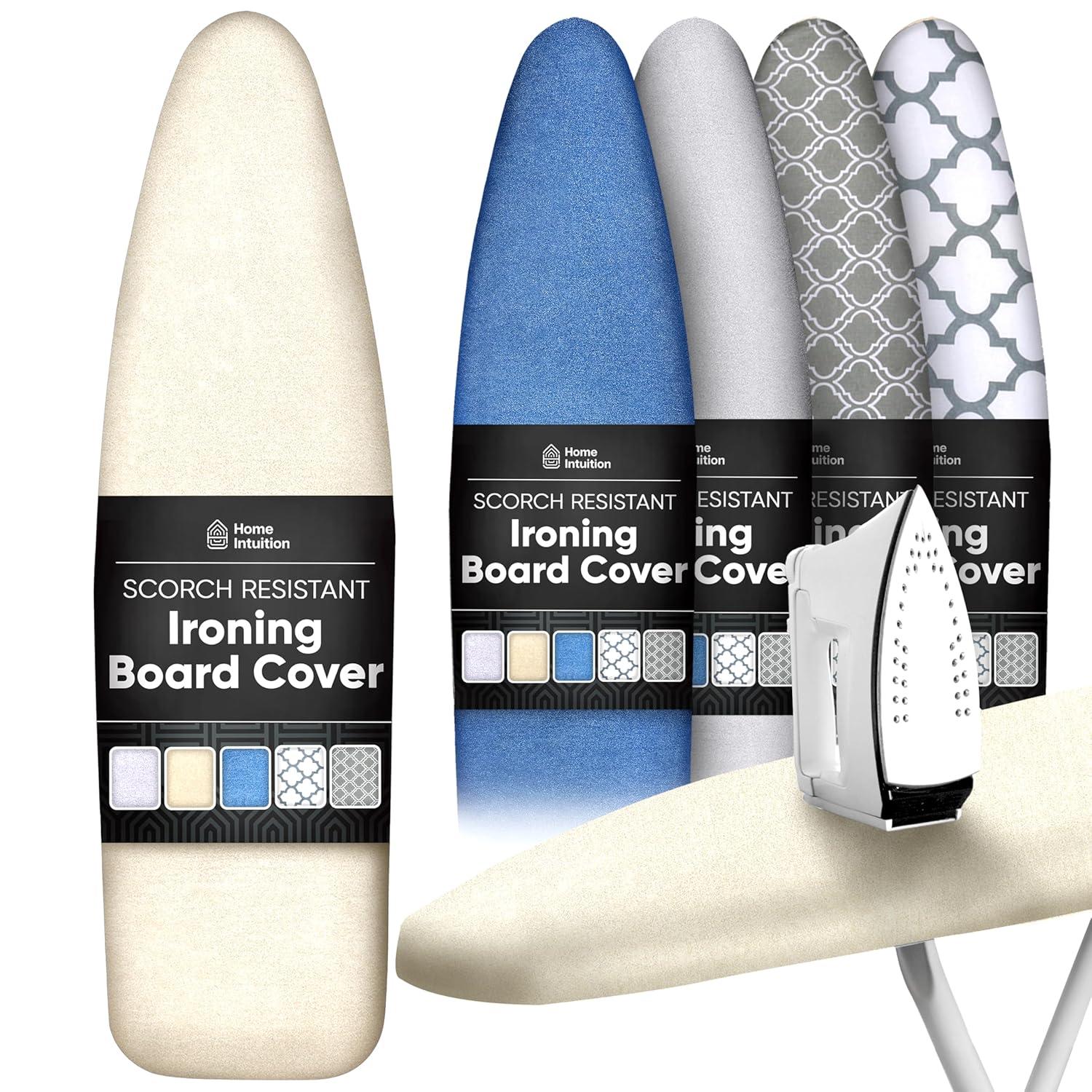 Home Intuition Cotton Ironing Board Cover