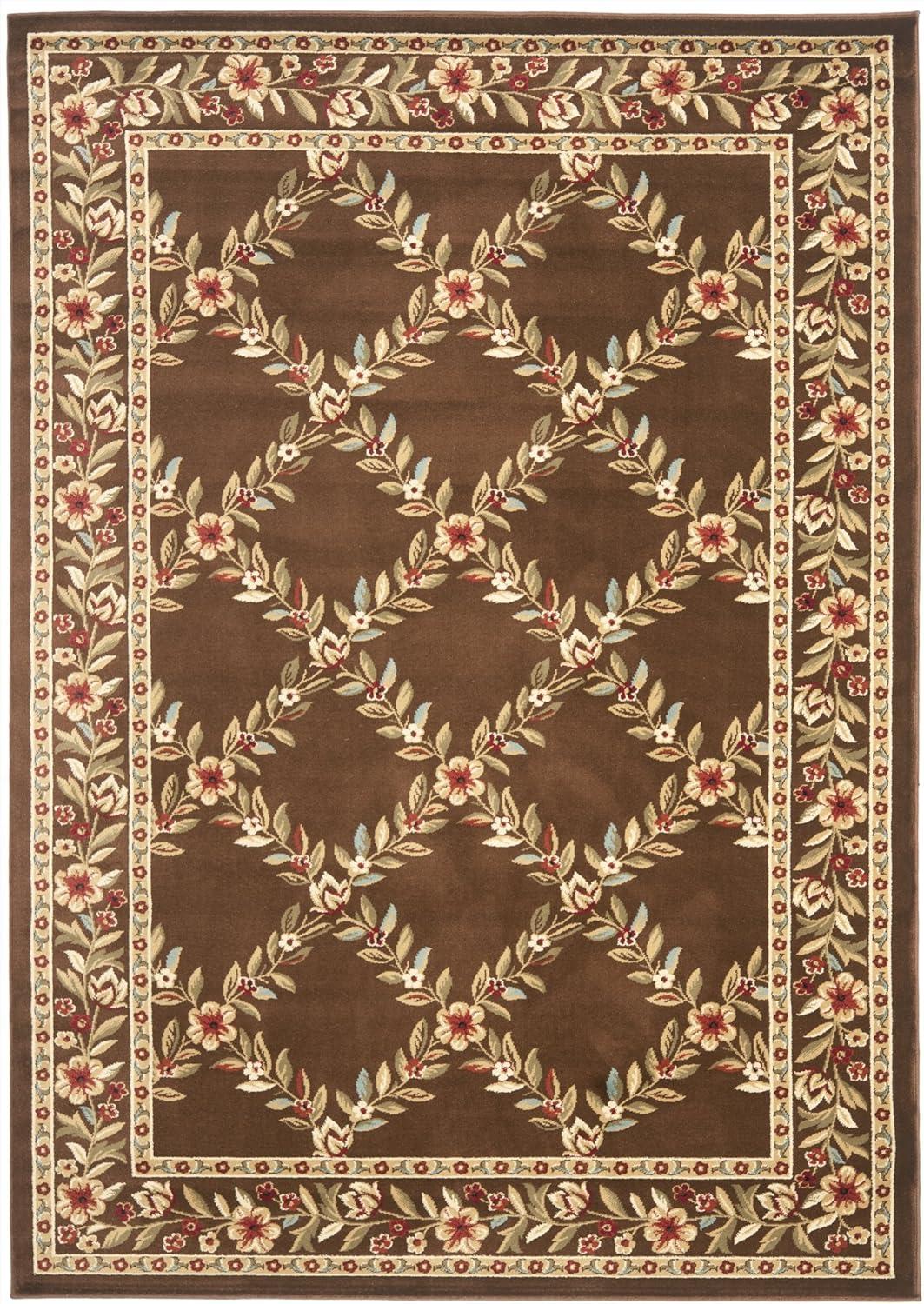 Lyndhurst LNH557 Power Loomed Rugs - Safavieh