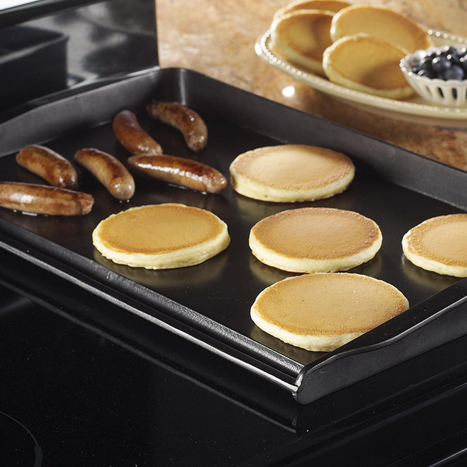 Nordic Ware Double Backsplash Griddle