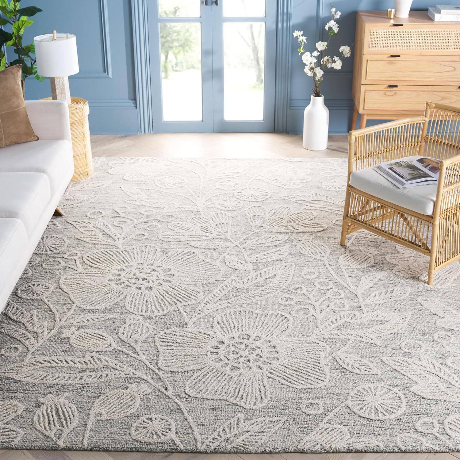 Jardin JAR727 Hand Tufted Area Rug  - Safavieh