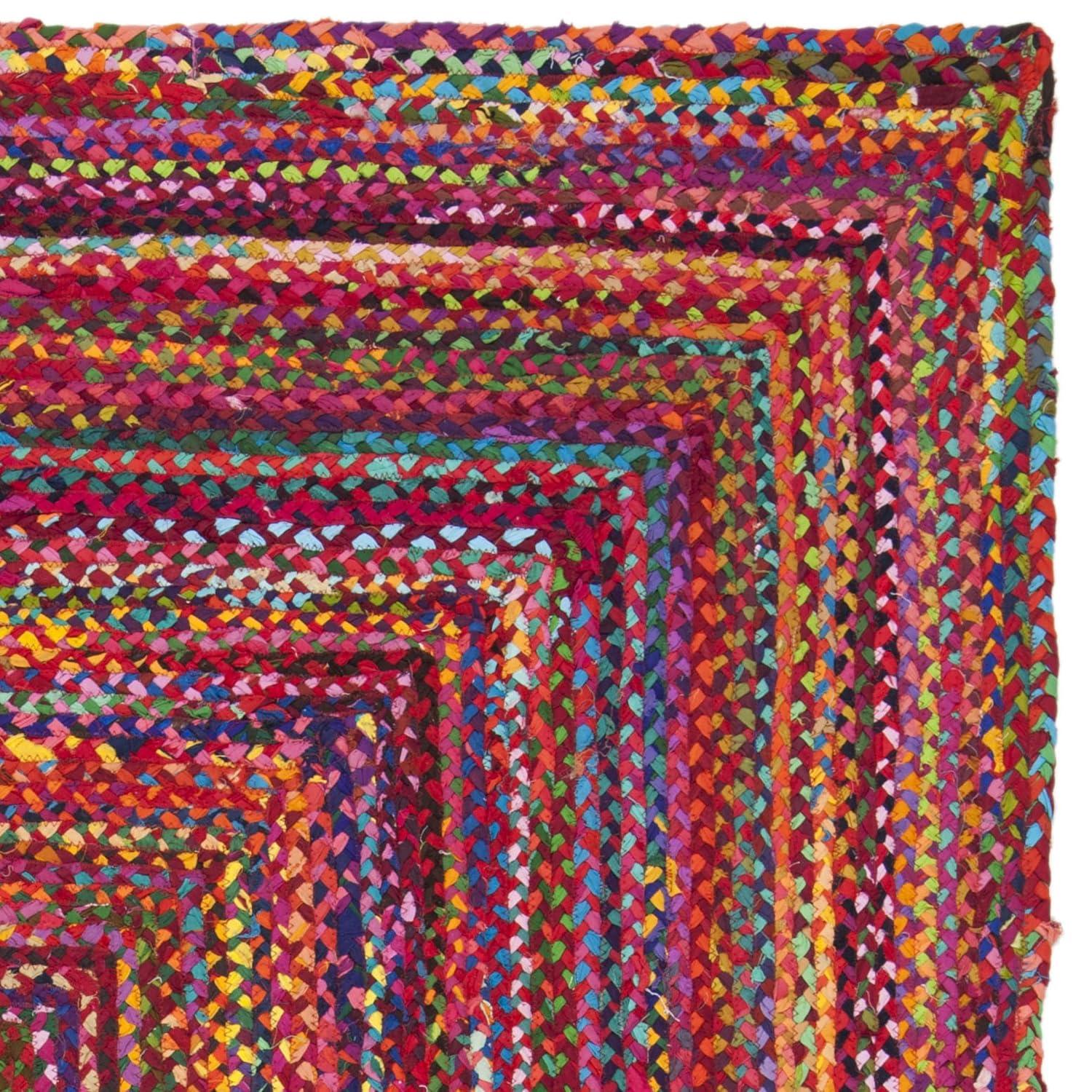 Cape Cod CAP202 Woven Indoor Area Rug - Red/Multi - 8'x10' - Safavieh