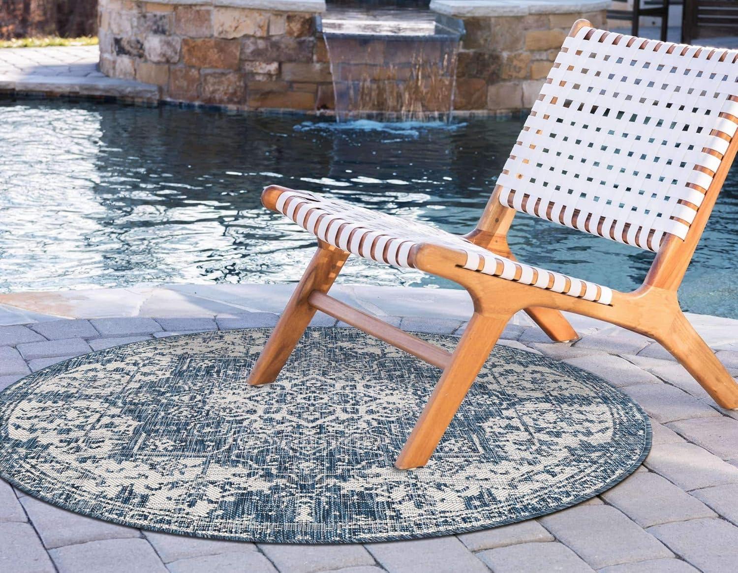 Jill Zarin Dubai Outdoor Rug