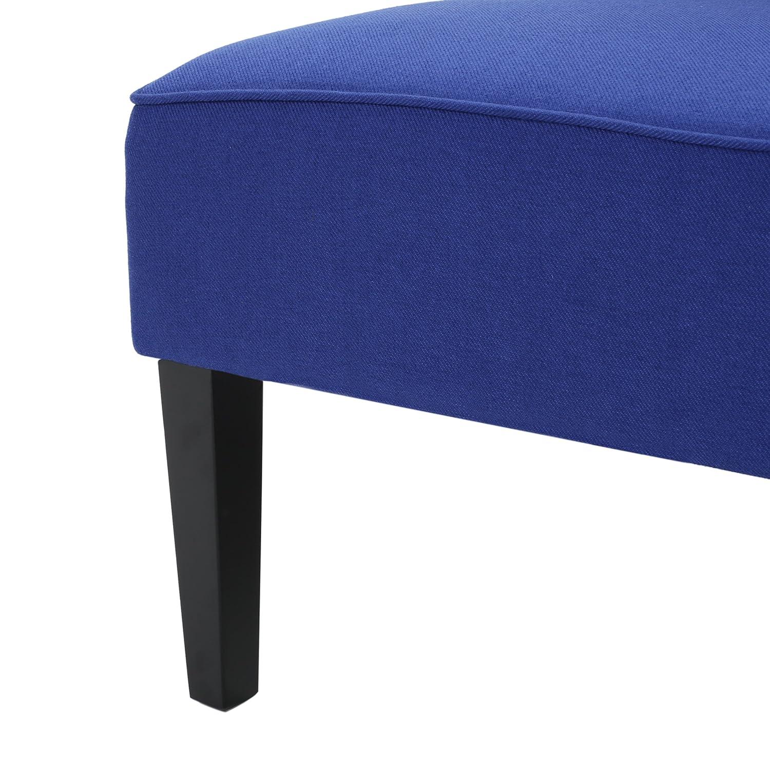 Christopher Knight Home Dejon Loveseat Royal Blue : Upholstered Polyester, Spot Clean, 2-Seater Couch