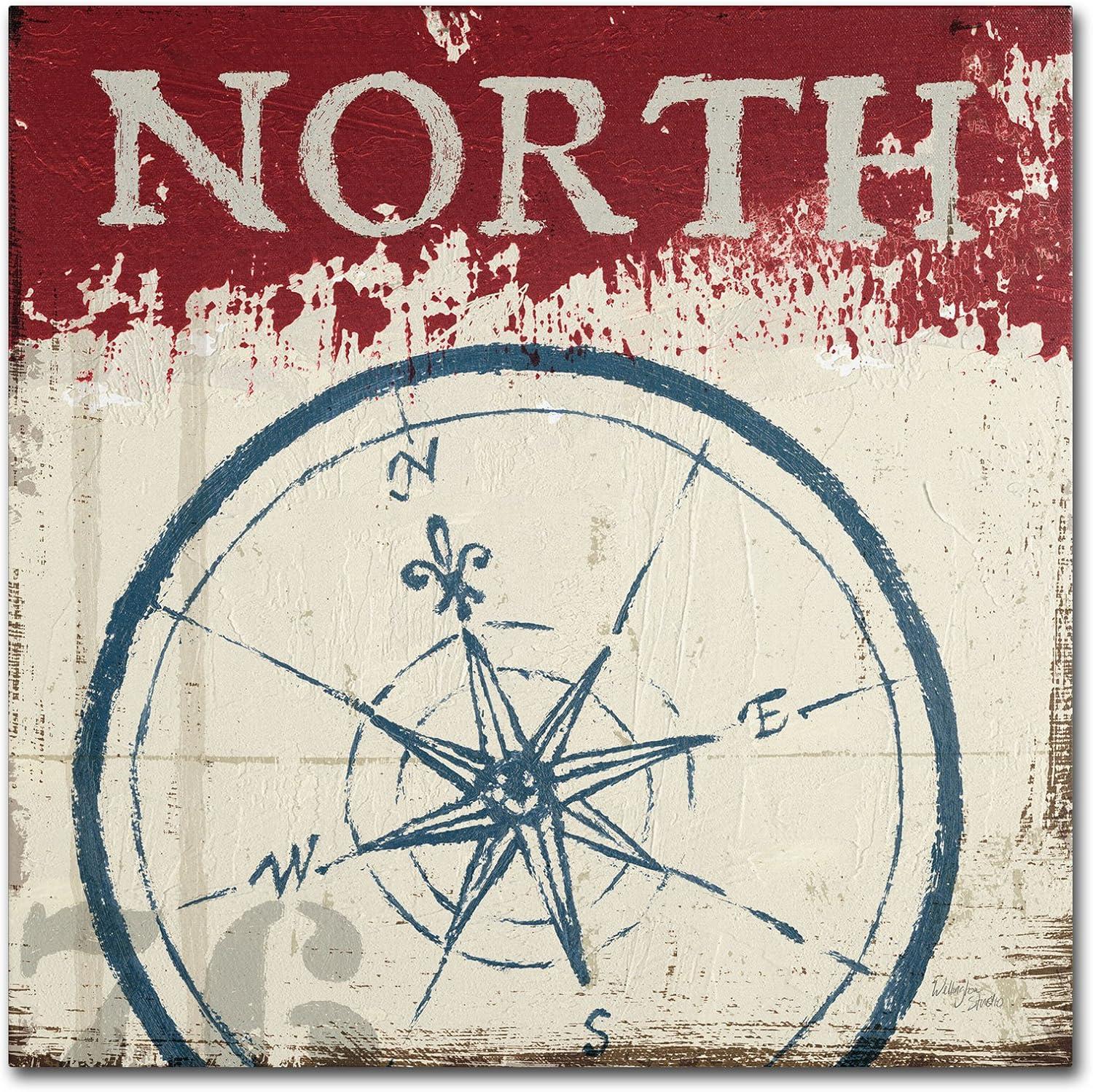 Trademark Fine Art Nautical " Nautical I " by Wellington Studio