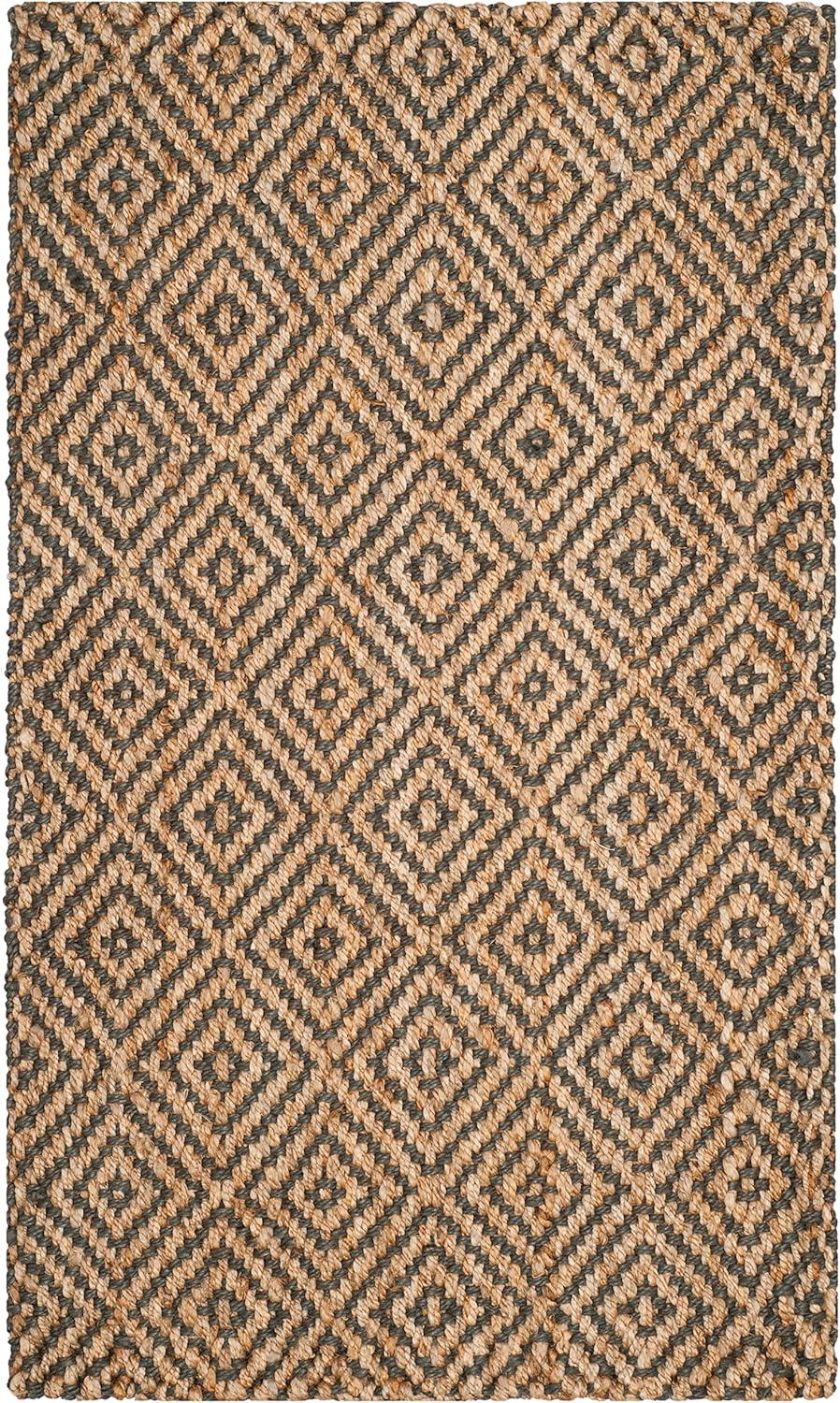 Natural Fiber NF181 Hand Woven Area Rug  - Safavieh