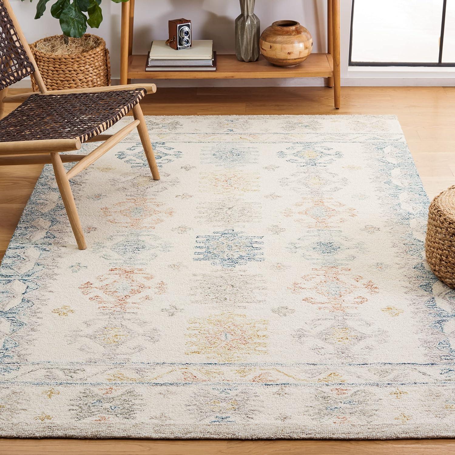 Natural Fiber NF382 Hand Woven Area Rug  - Safavieh